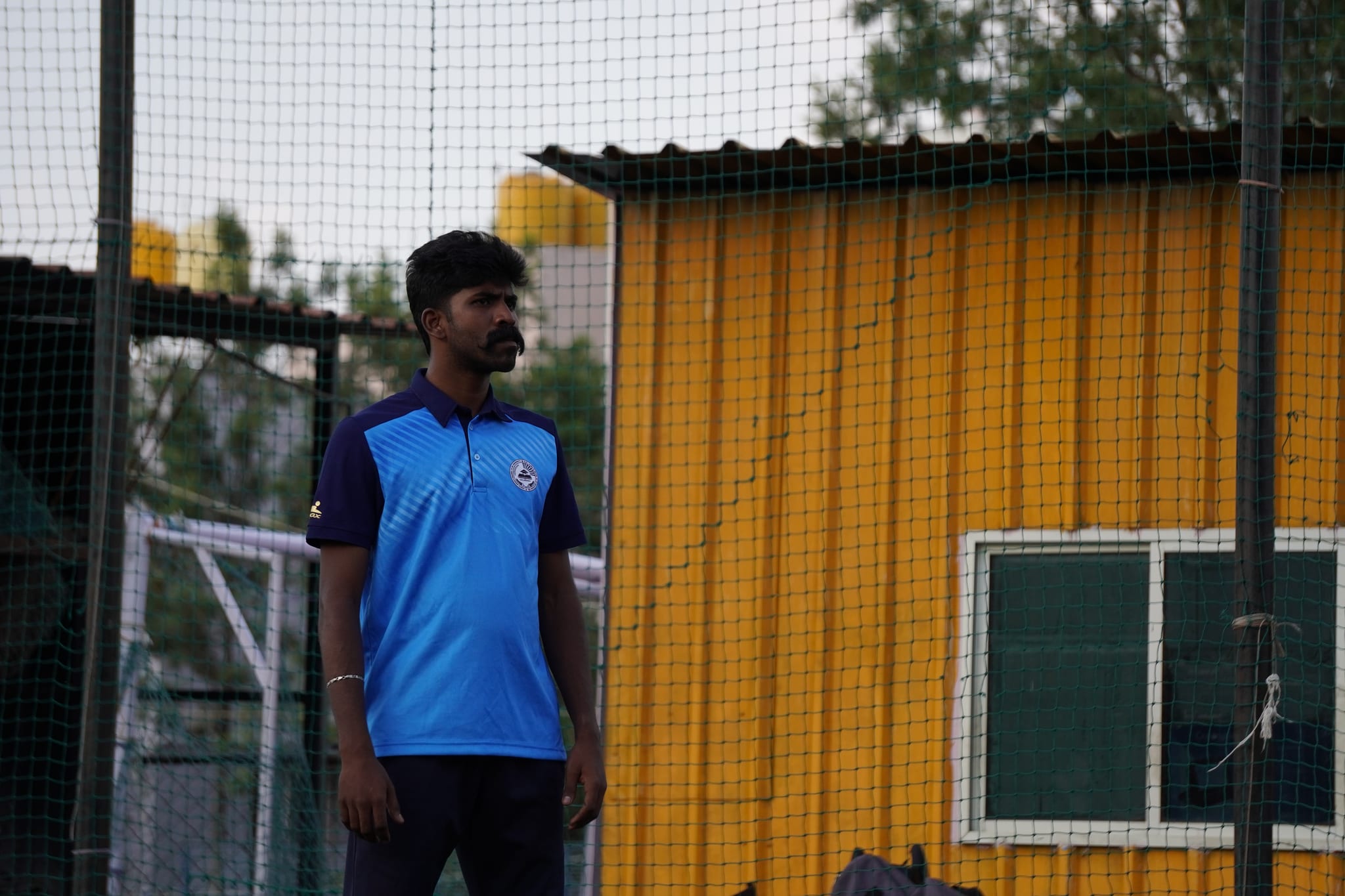 Indoor cricket photo