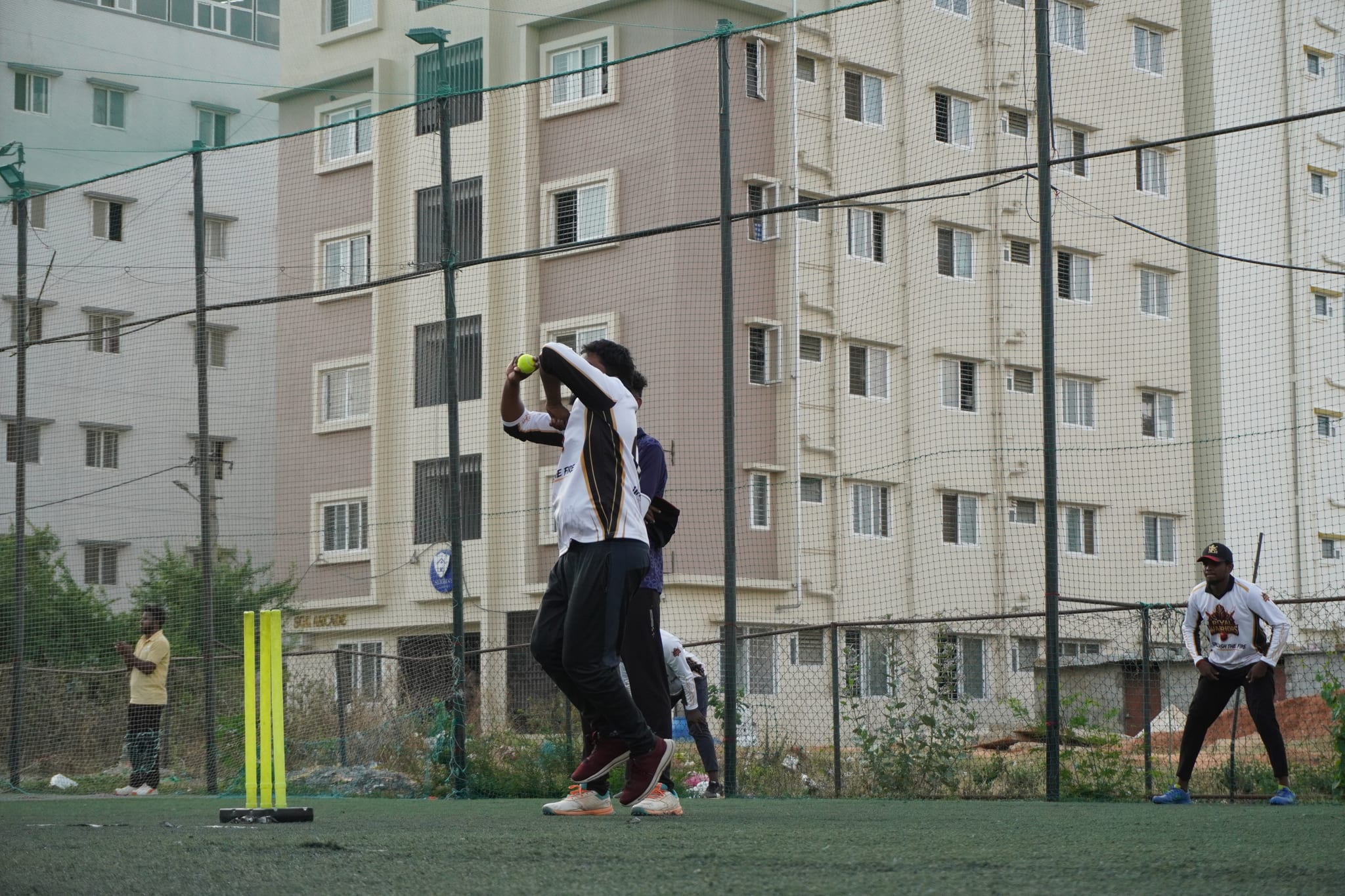 Indoor cricket photo