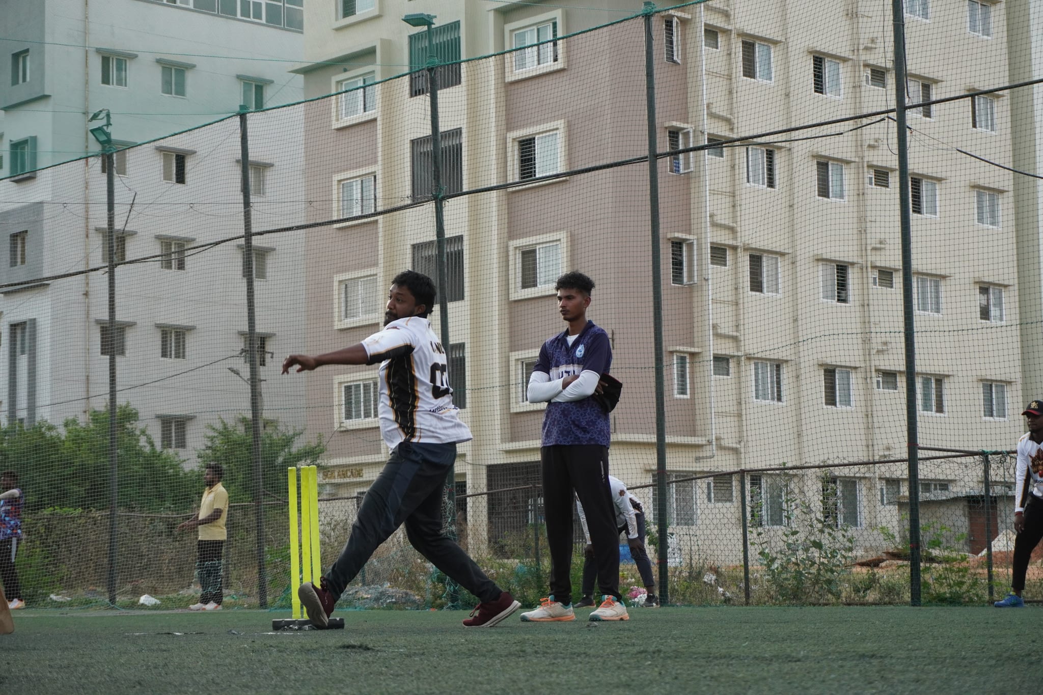 Indoor cricket photo