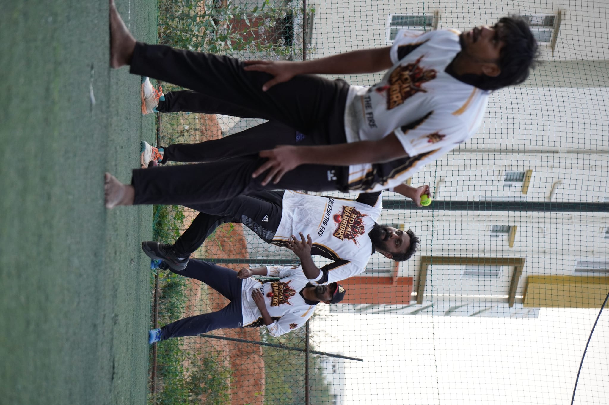 Indoor cricket photo