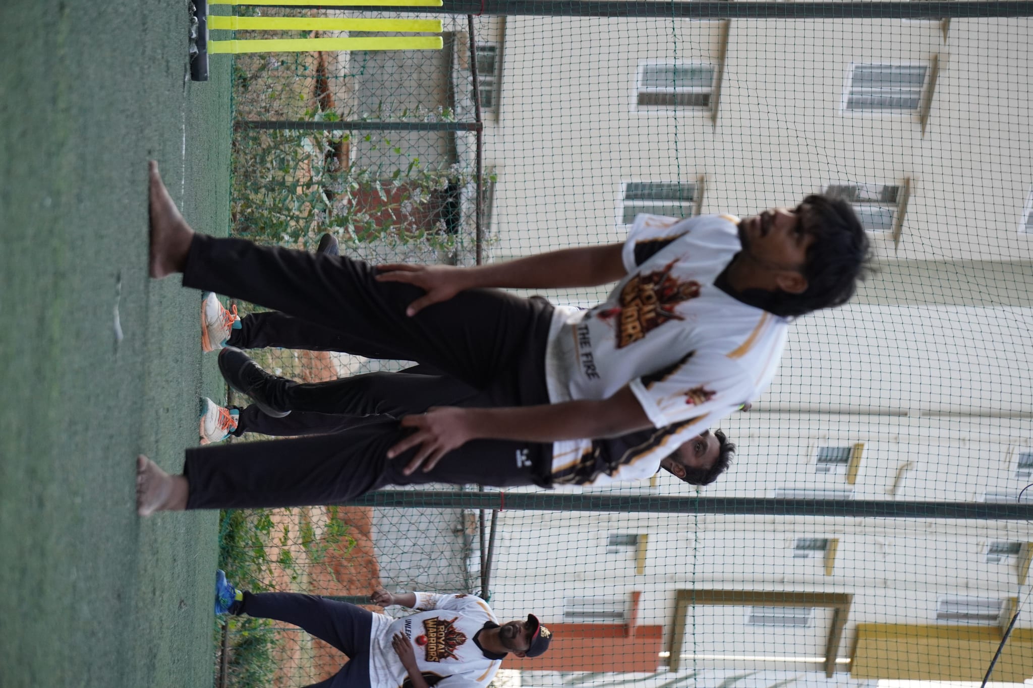 Indoor cricket photo