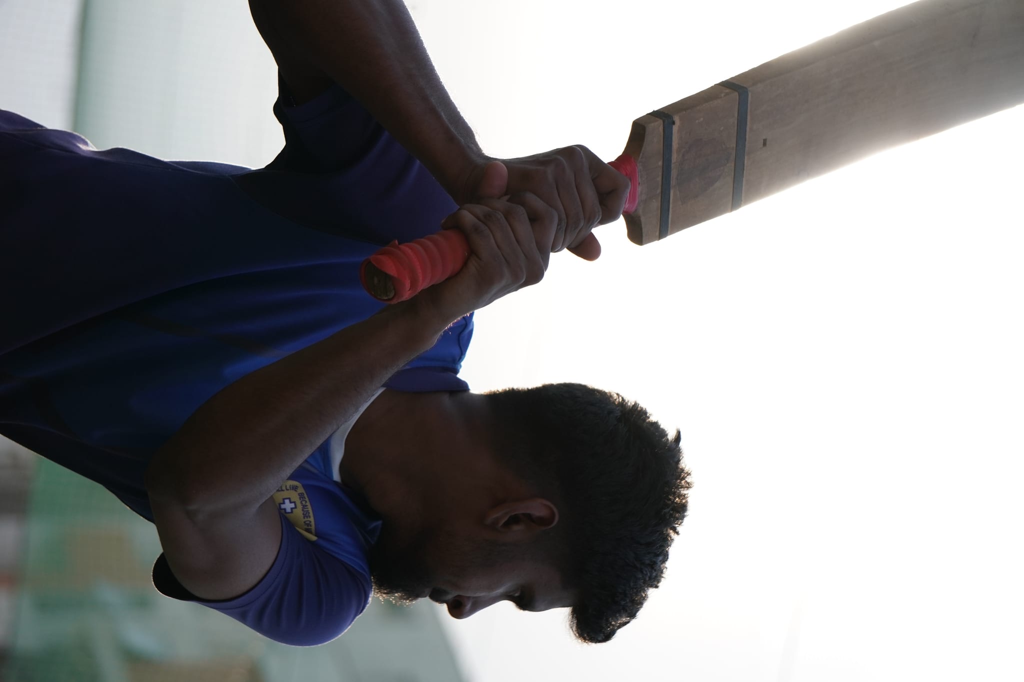 Indoor cricket photo