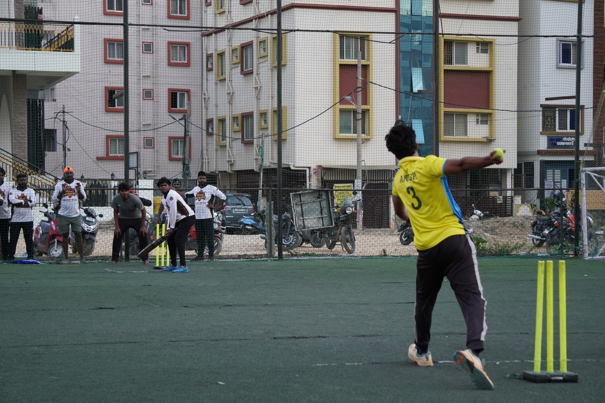 Indoor cricket photo