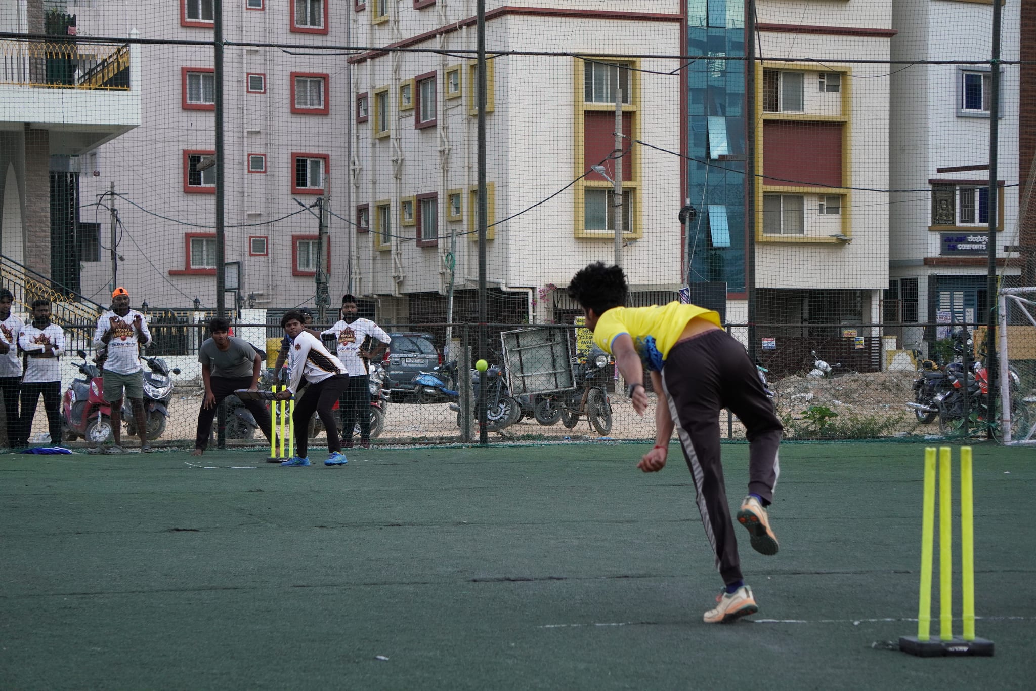 Indoor cricket photo