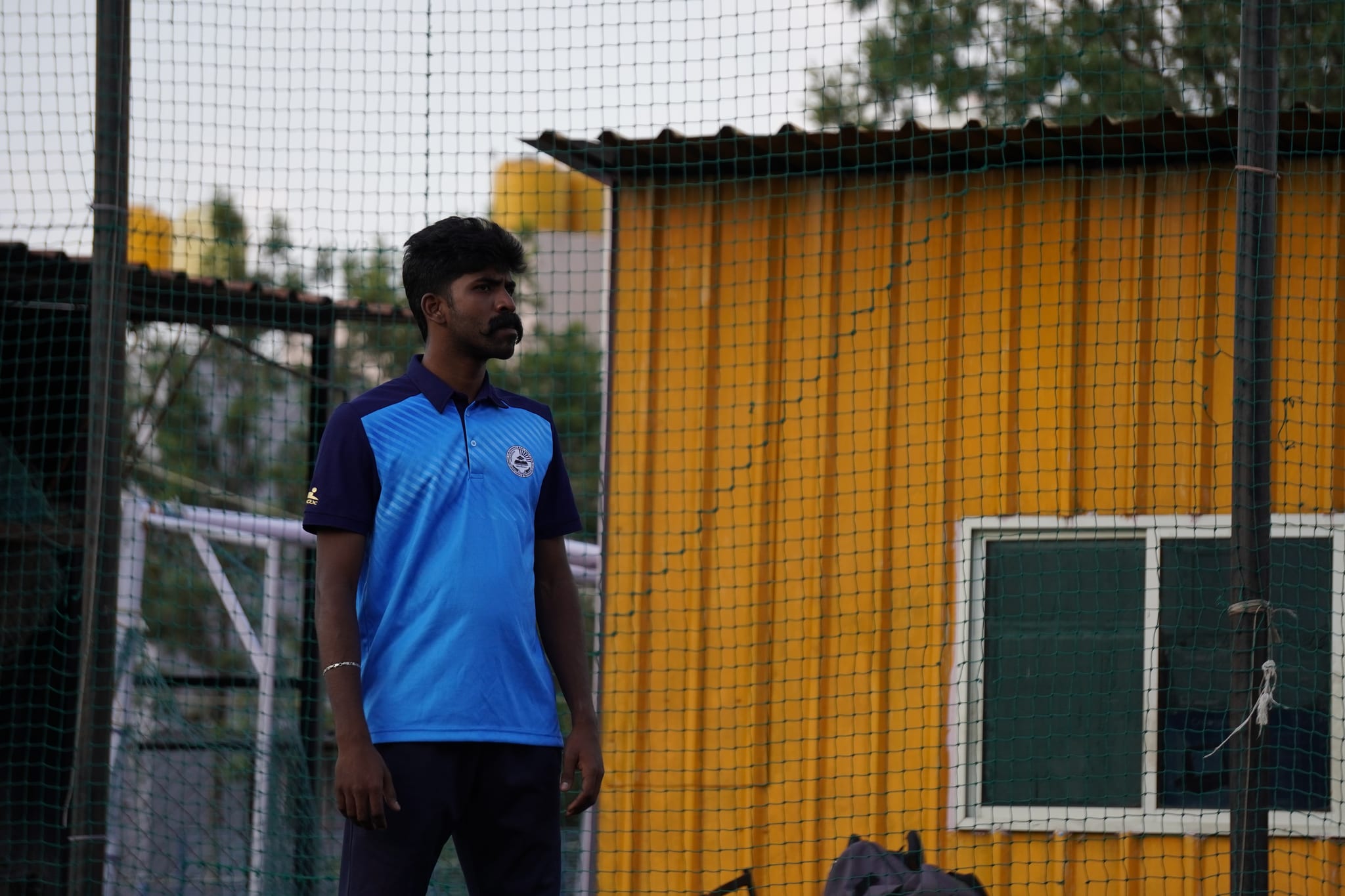 Indoor cricket photo