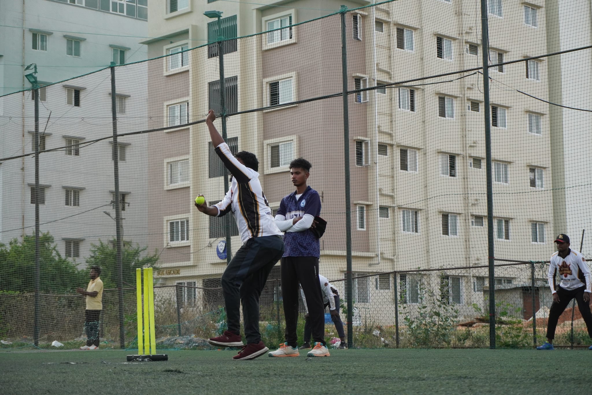 Indoor cricket photo