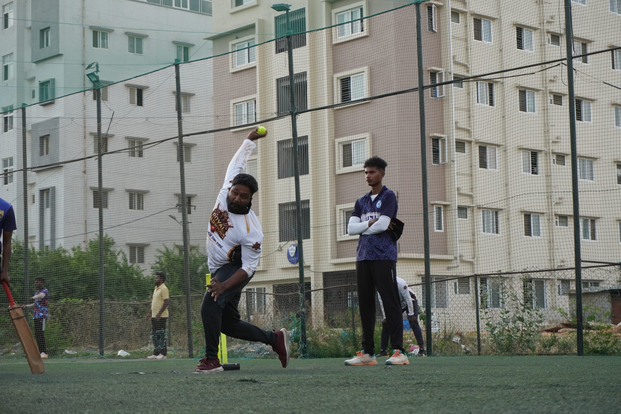 Indoor cricket photo