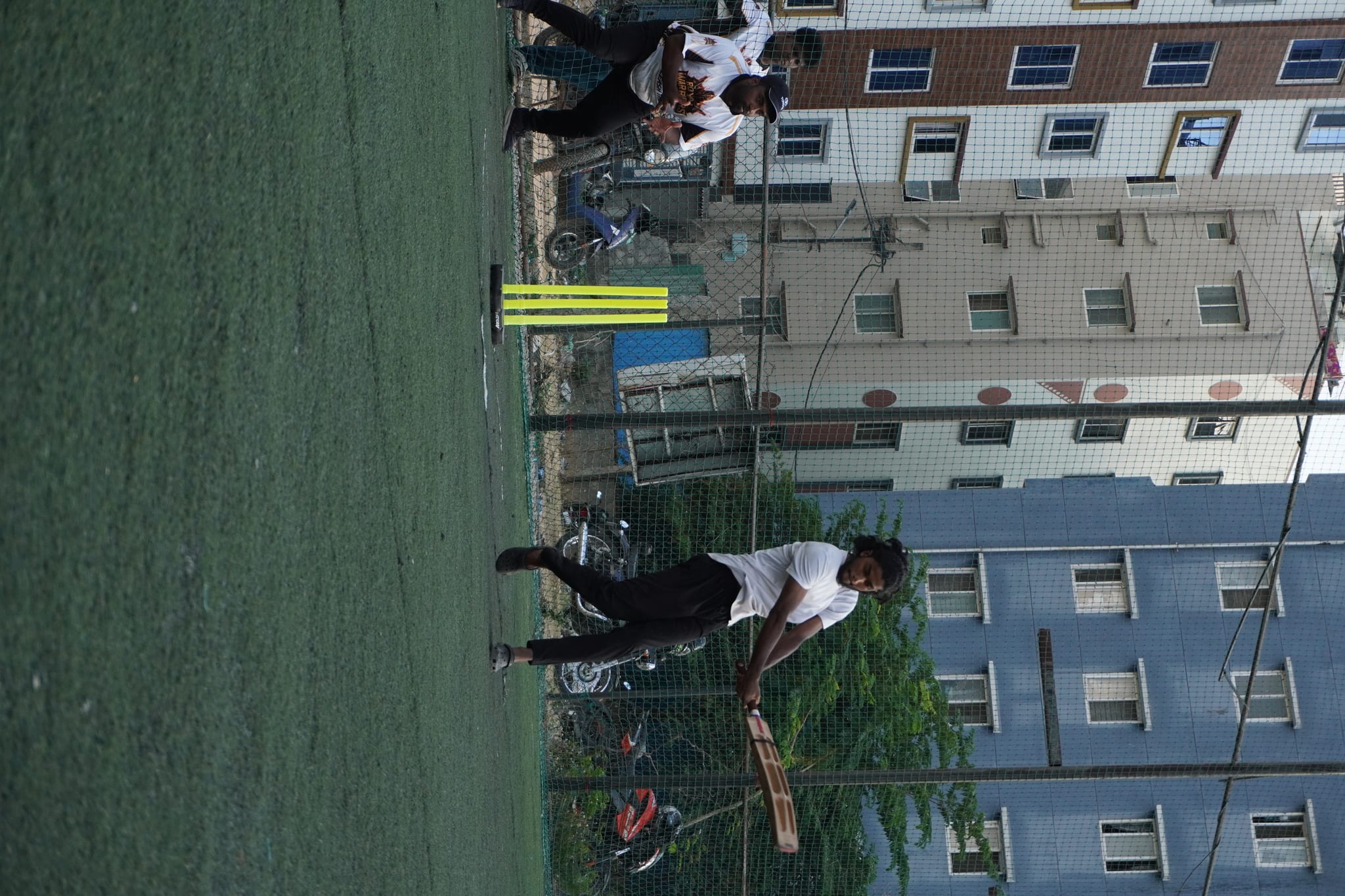 Indoor cricket photo