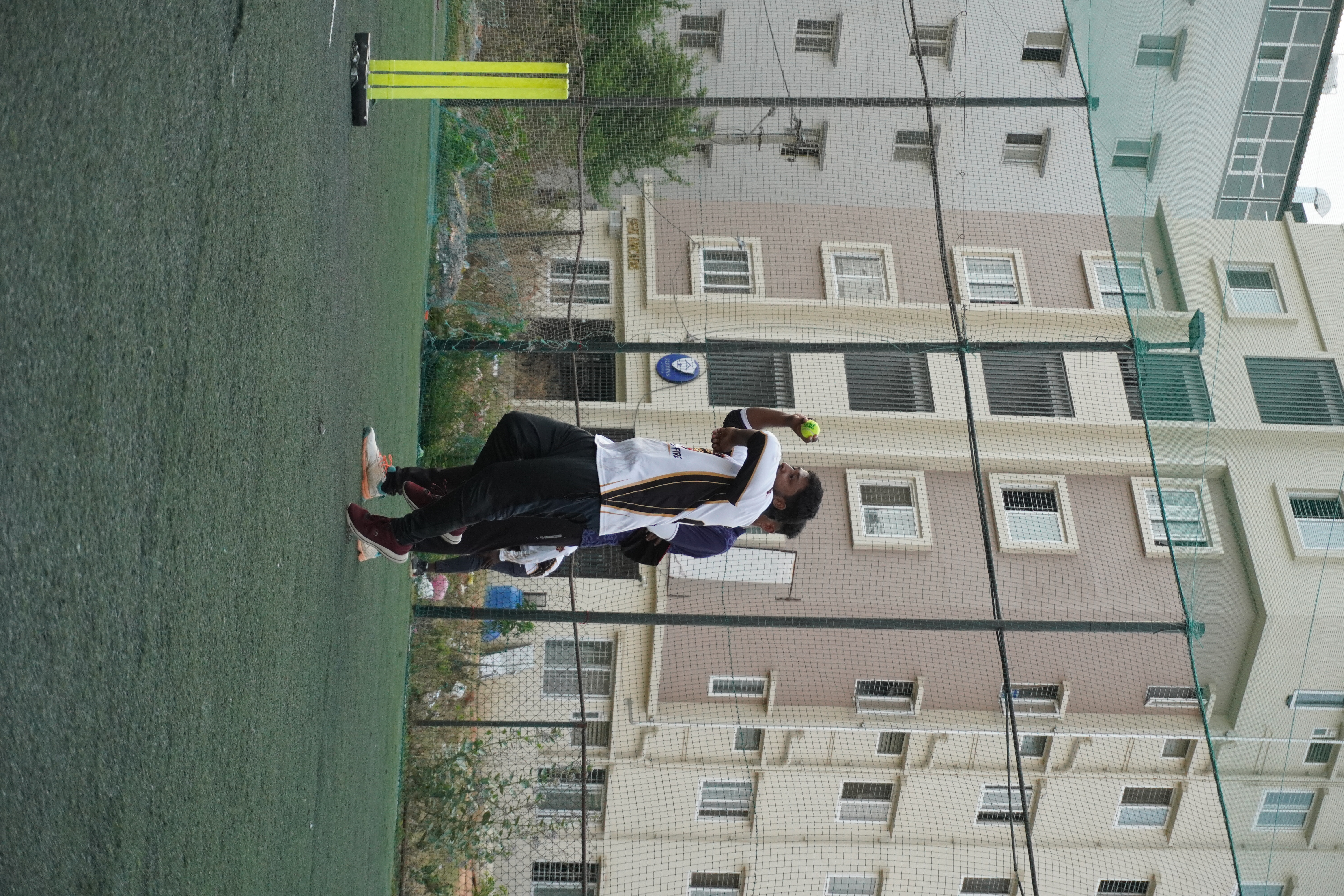 Indoor cricket photo