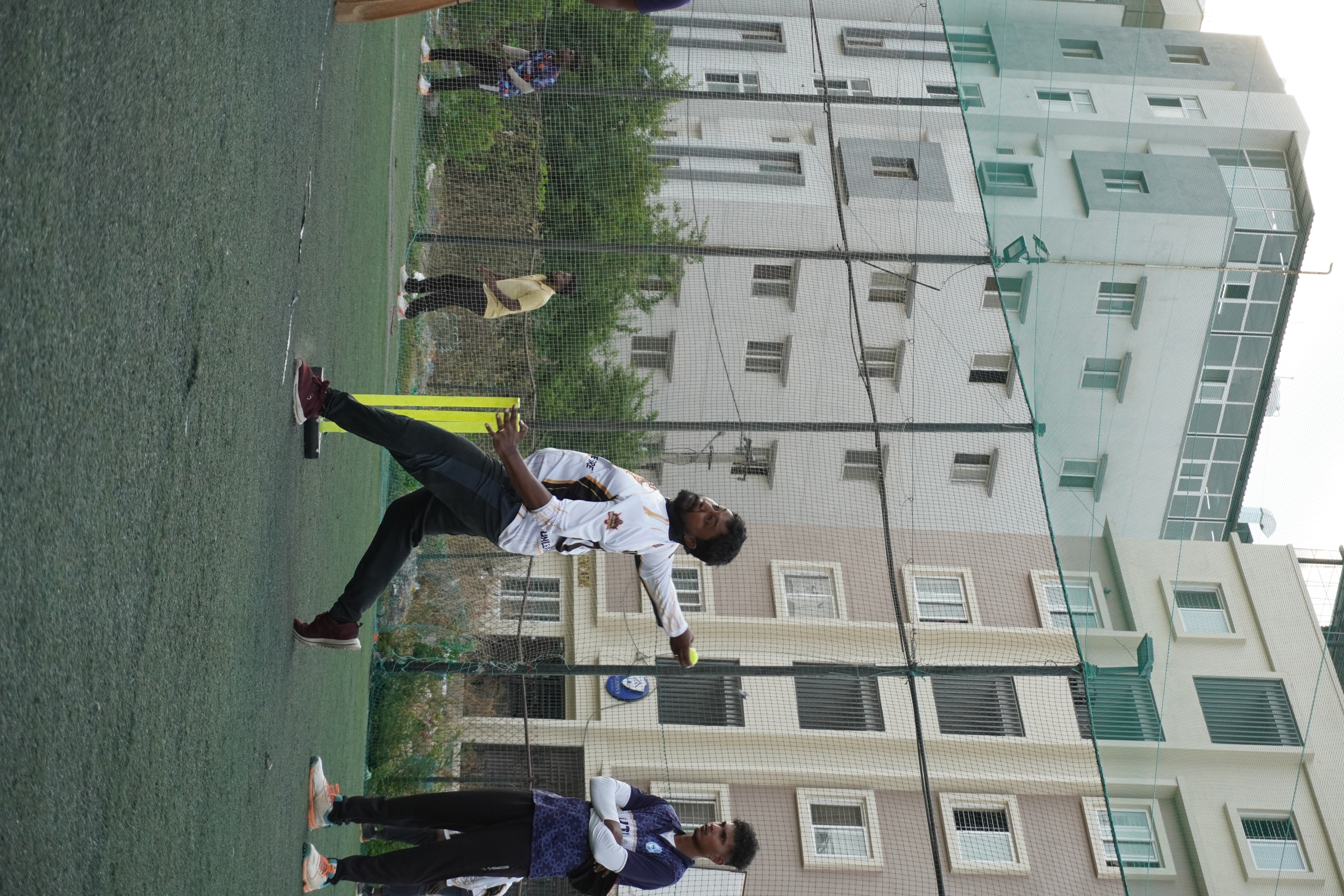 Indoor cricket photo