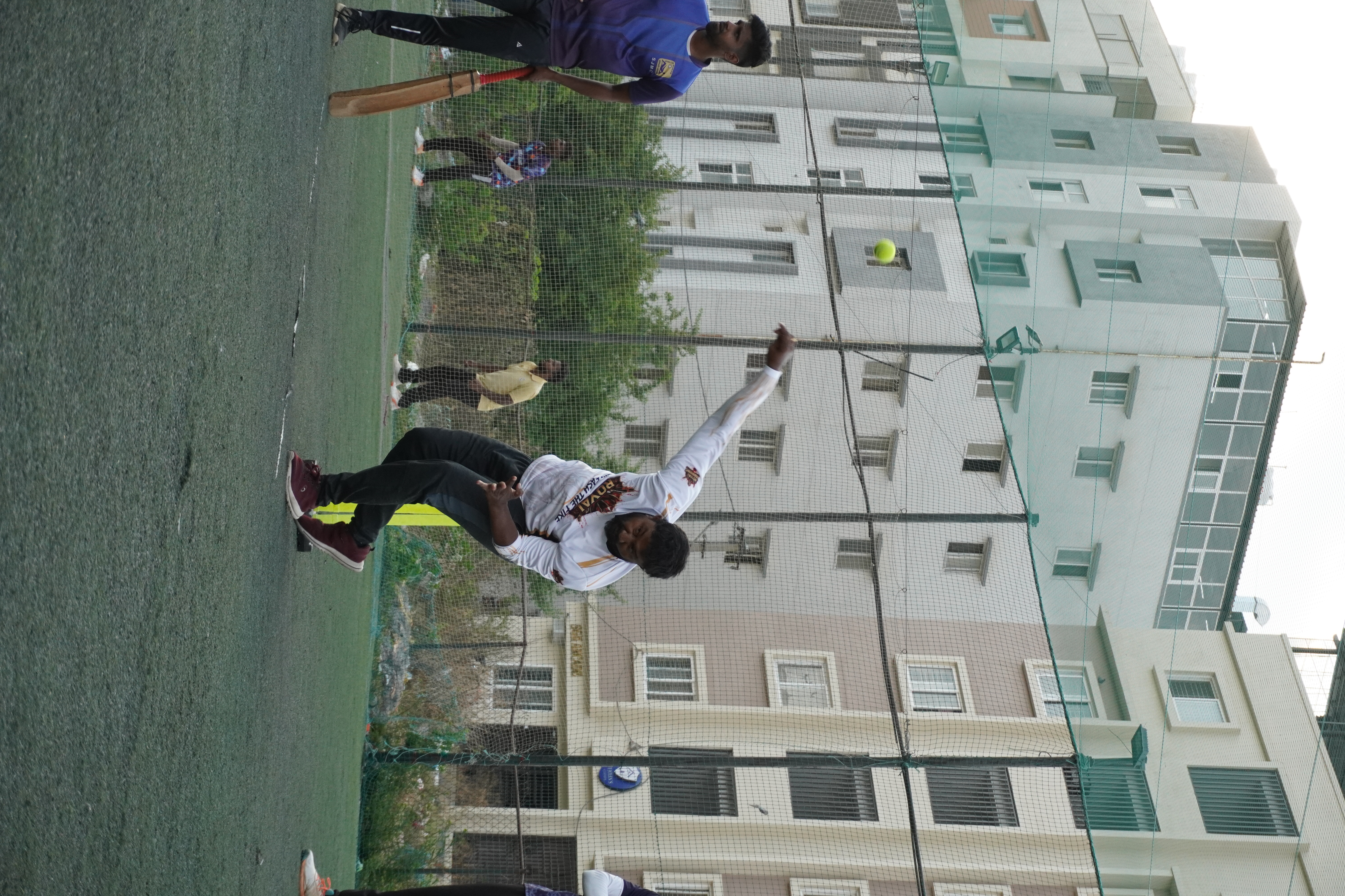 Indoor cricket photo