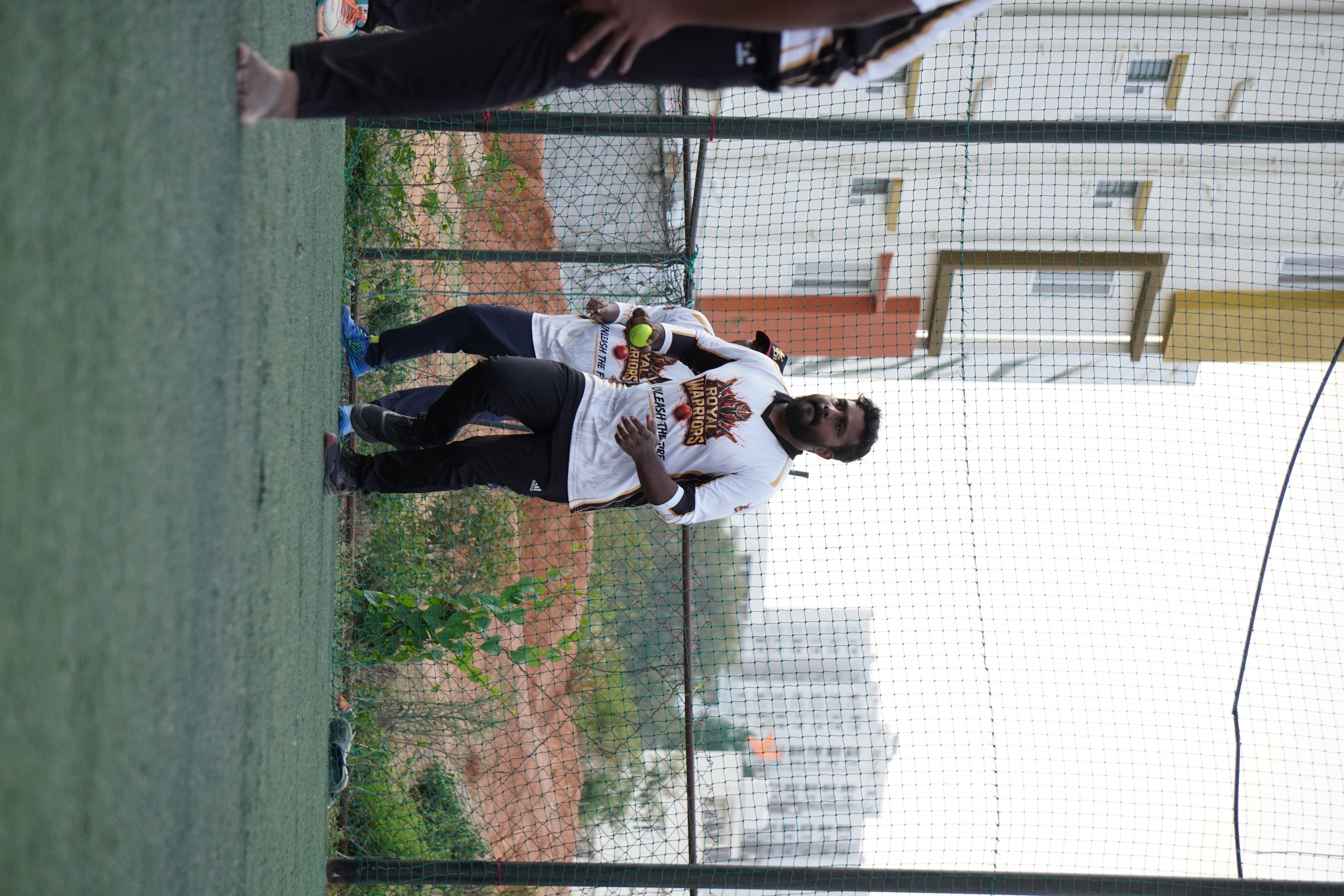 Indoor cricket photo
