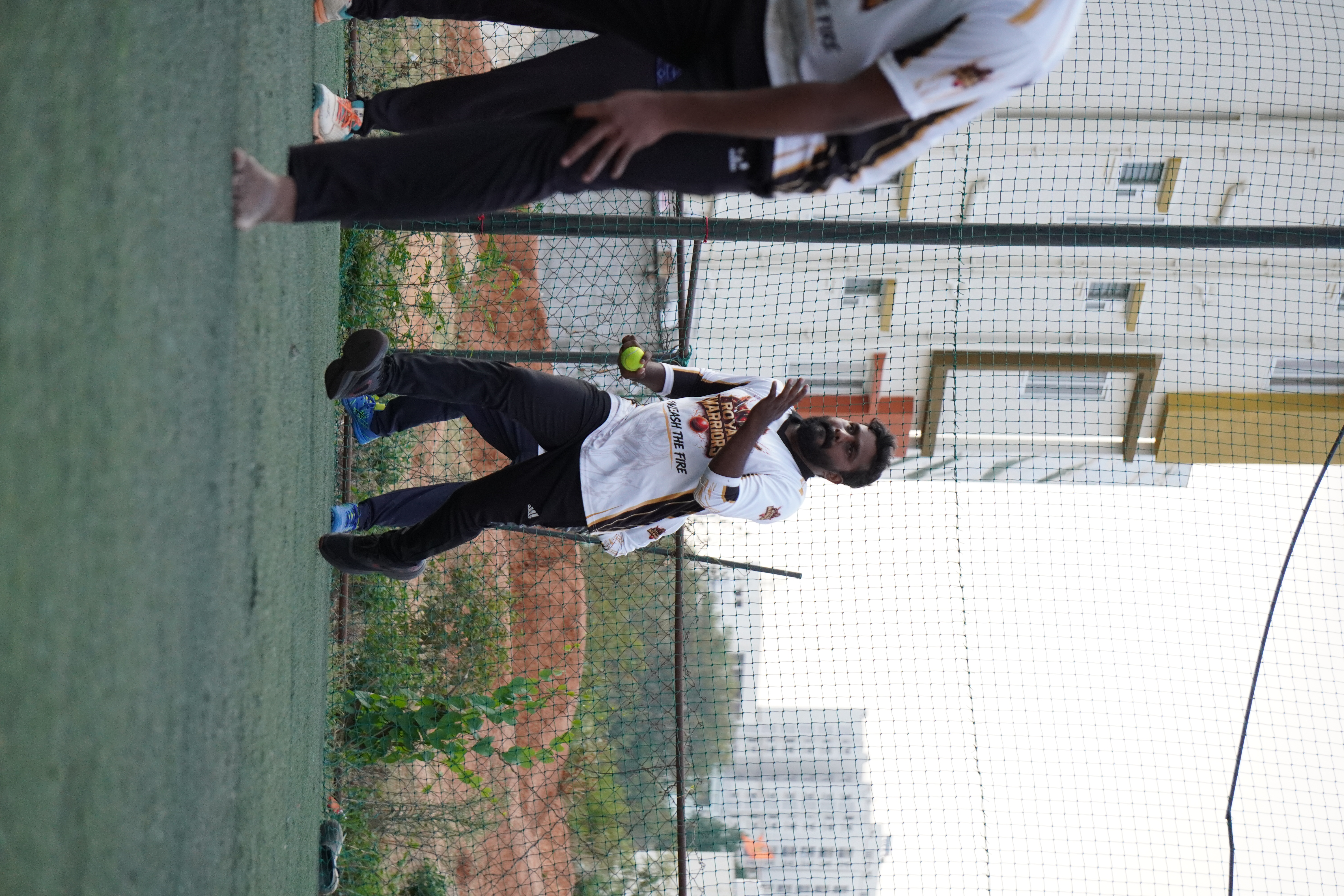 Indoor cricket photo