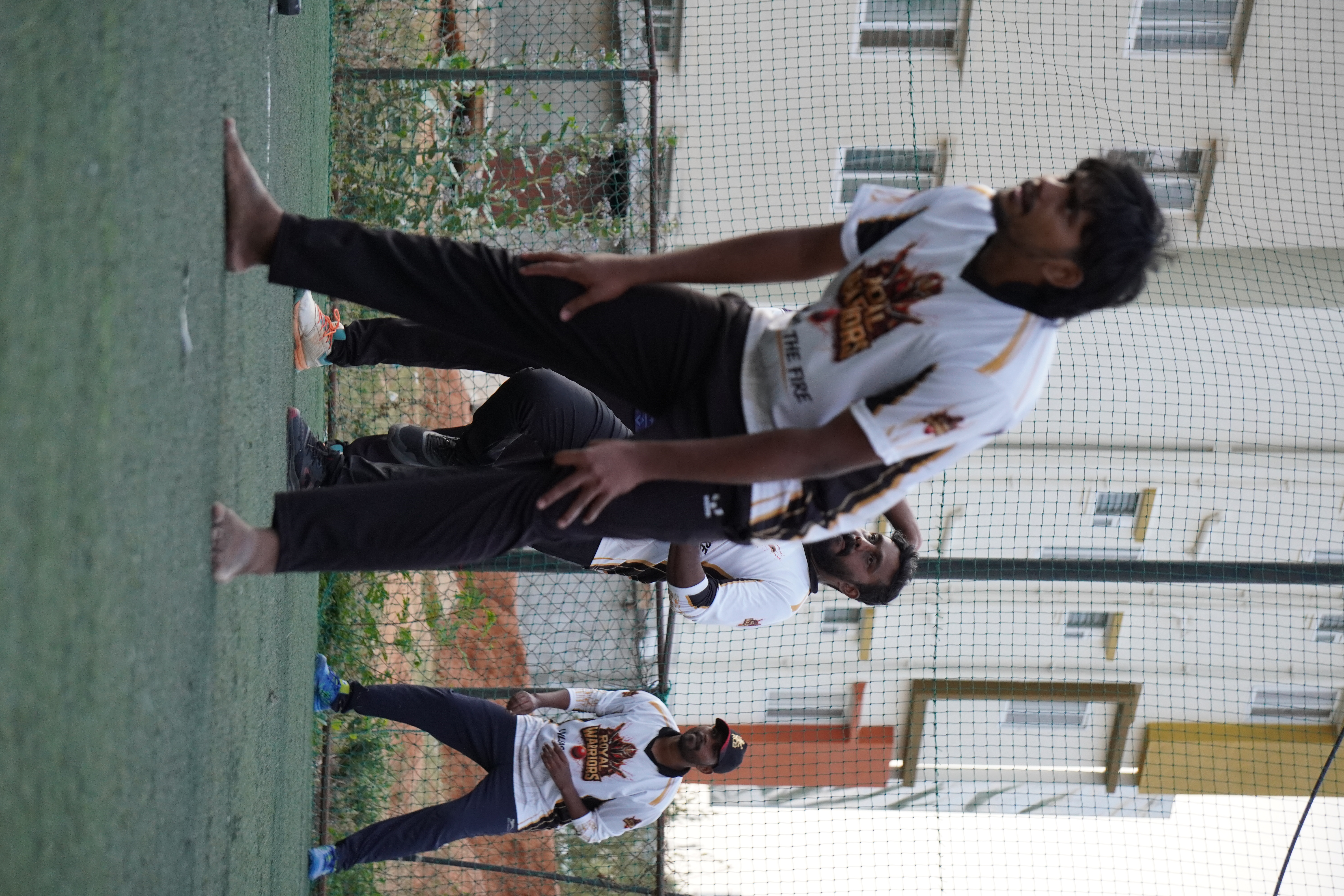 Indoor cricket photo