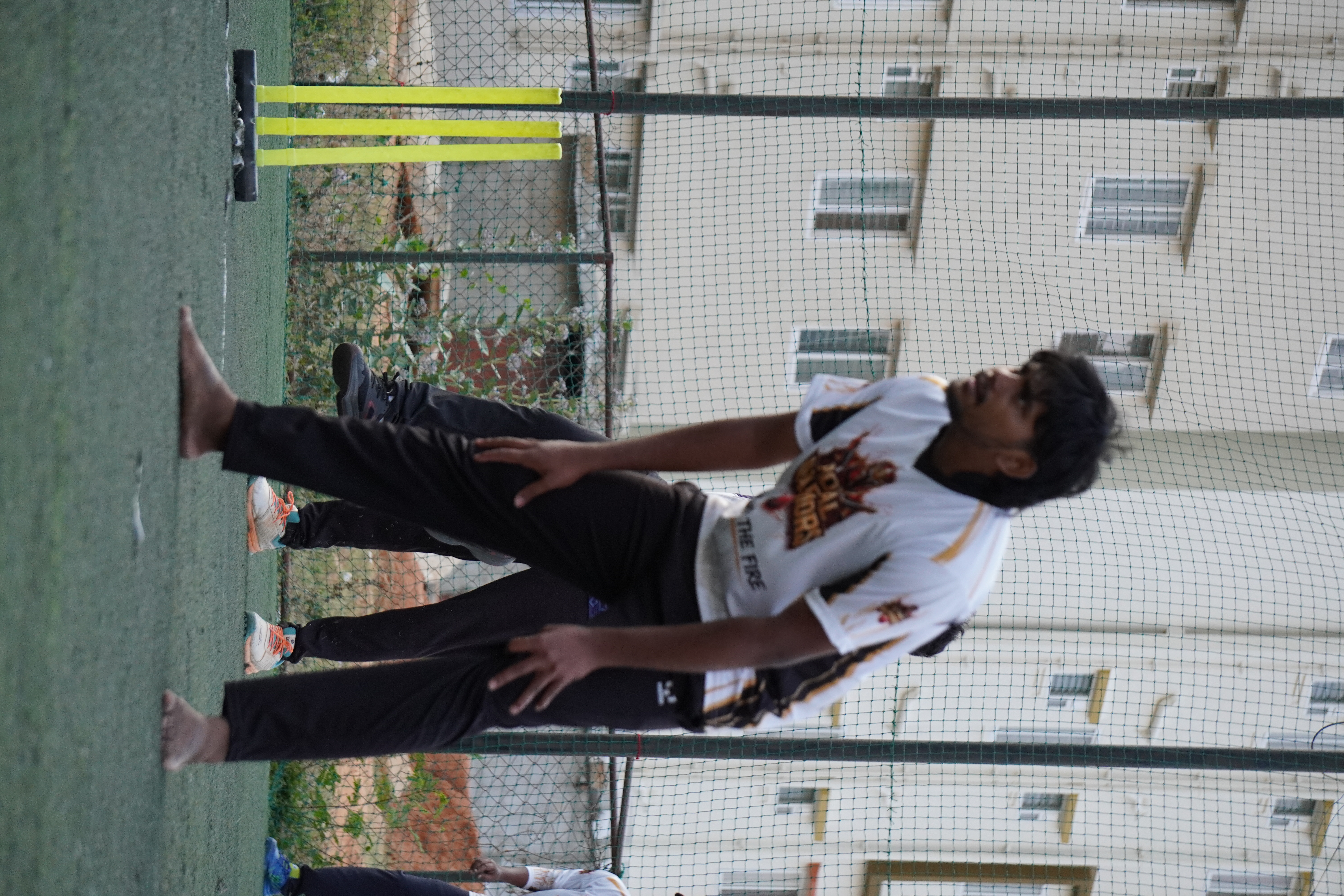 Indoor cricket photo