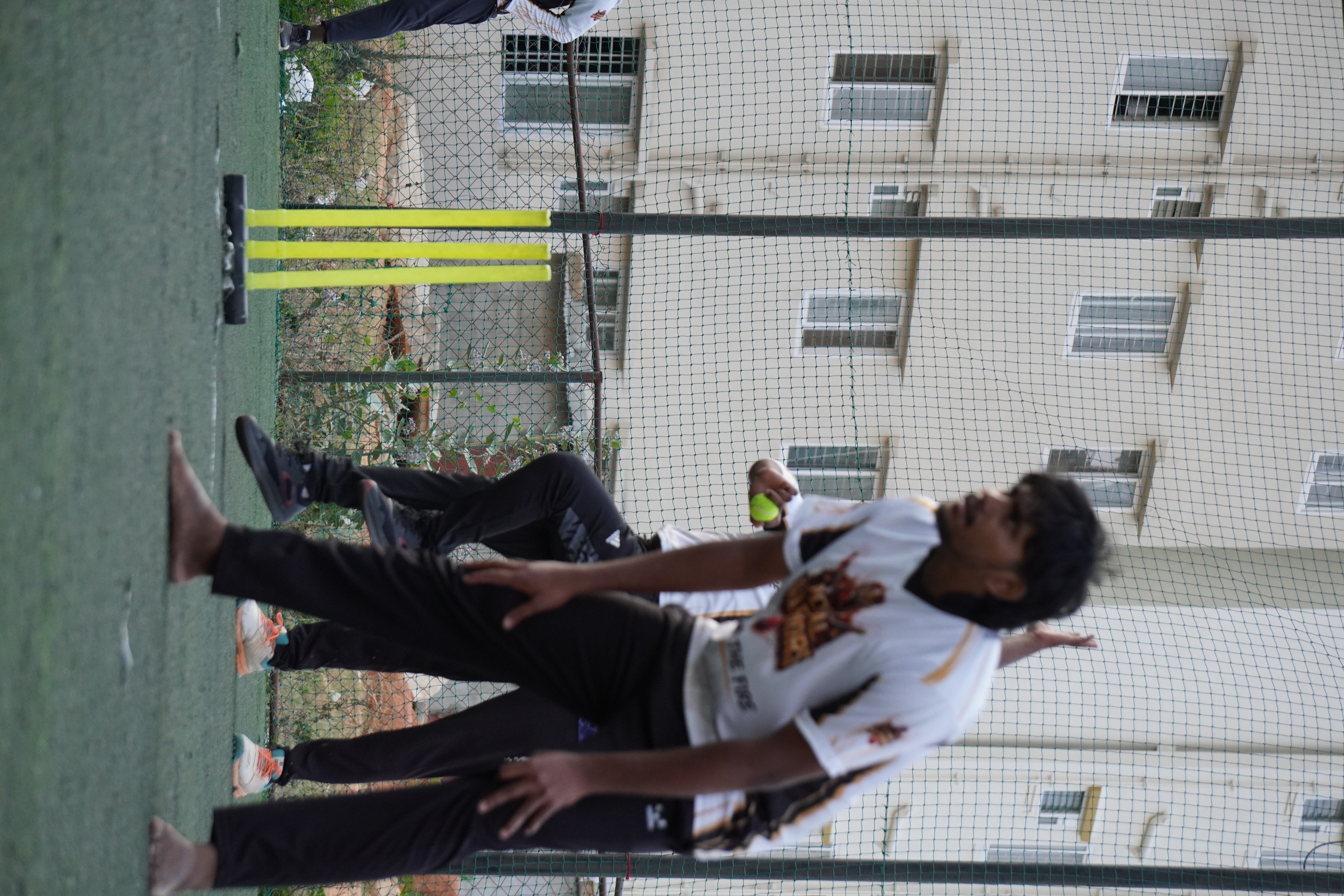Indoor cricket photo