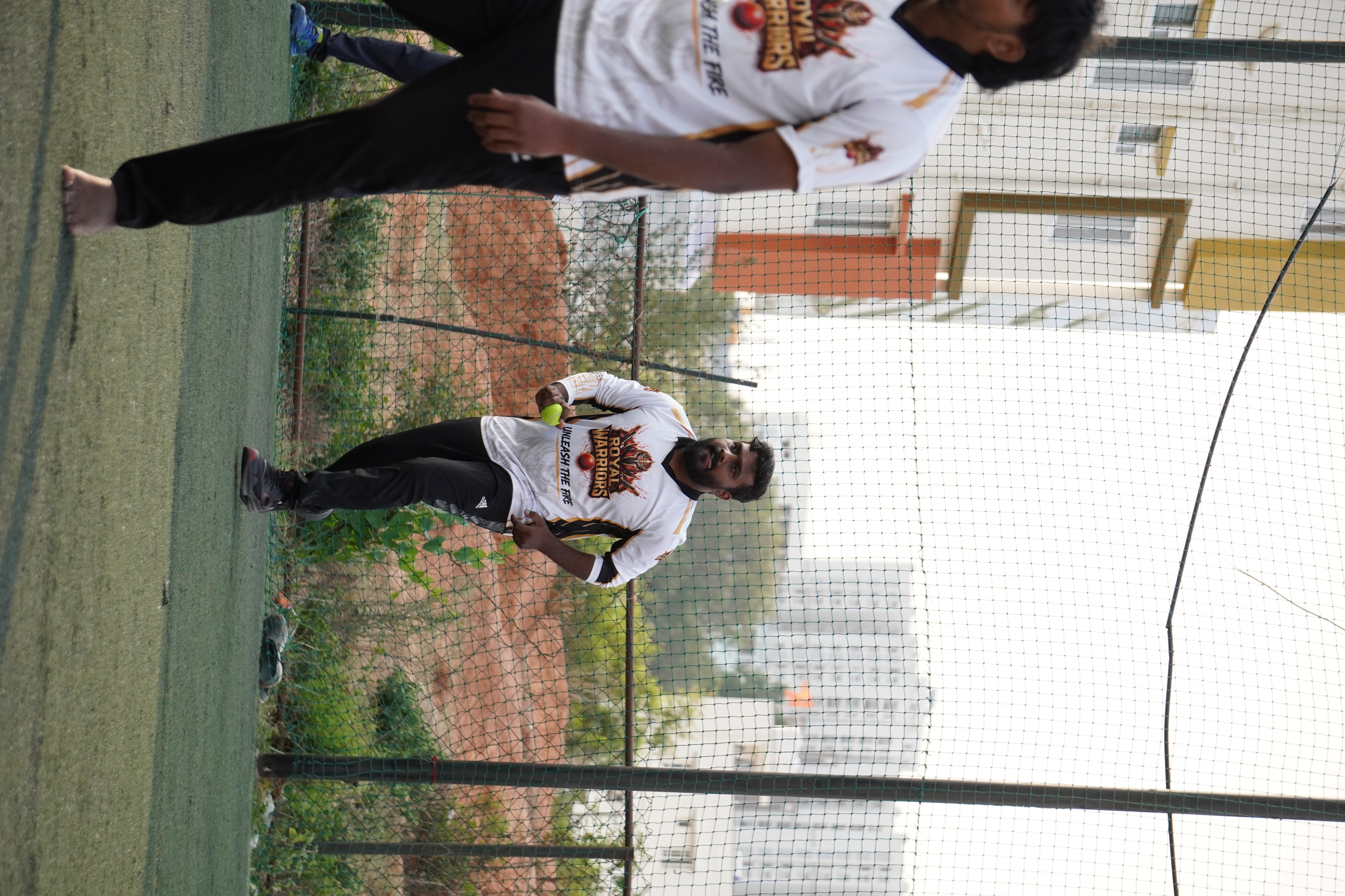 Indoor cricket photo