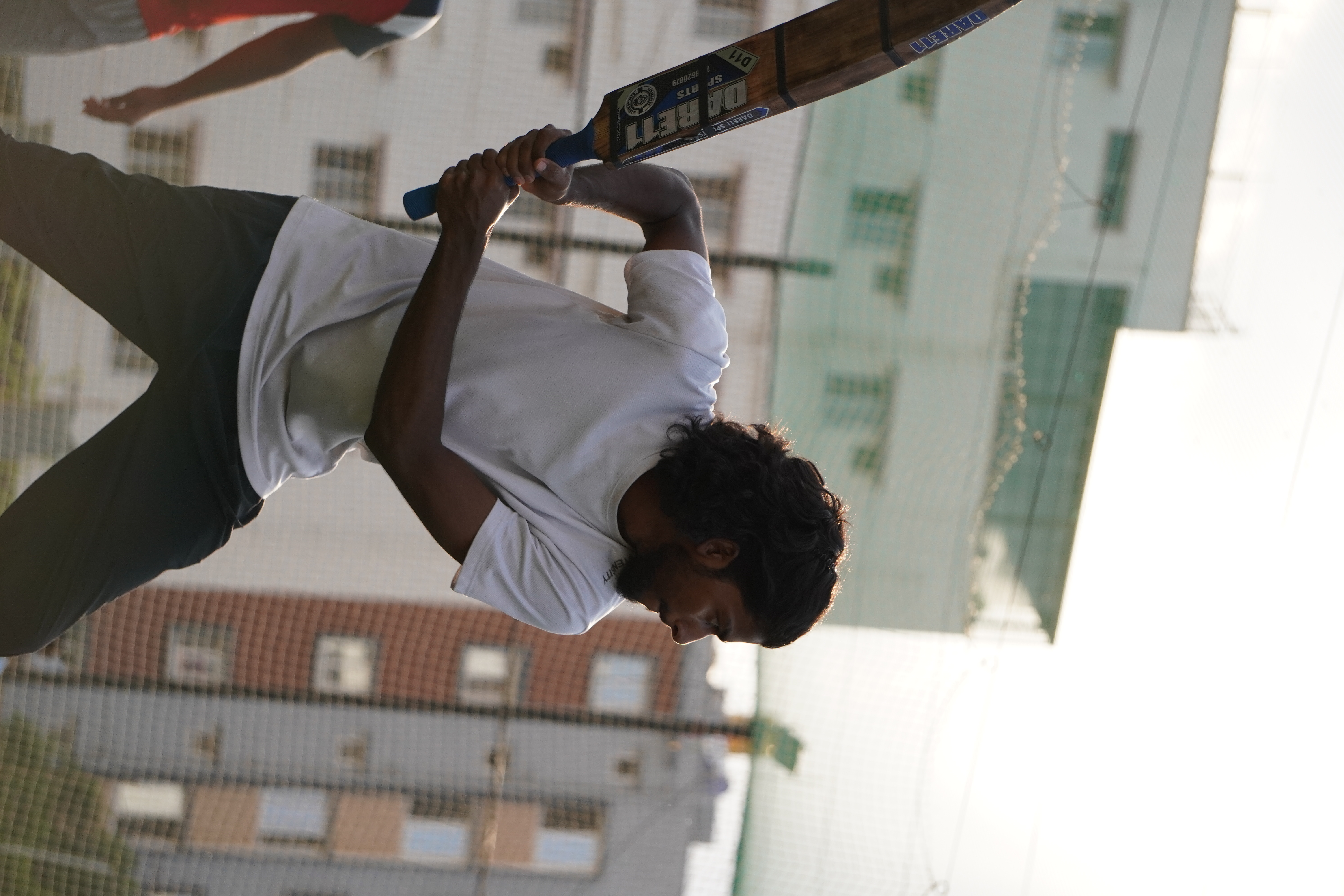 Indoor cricket photo