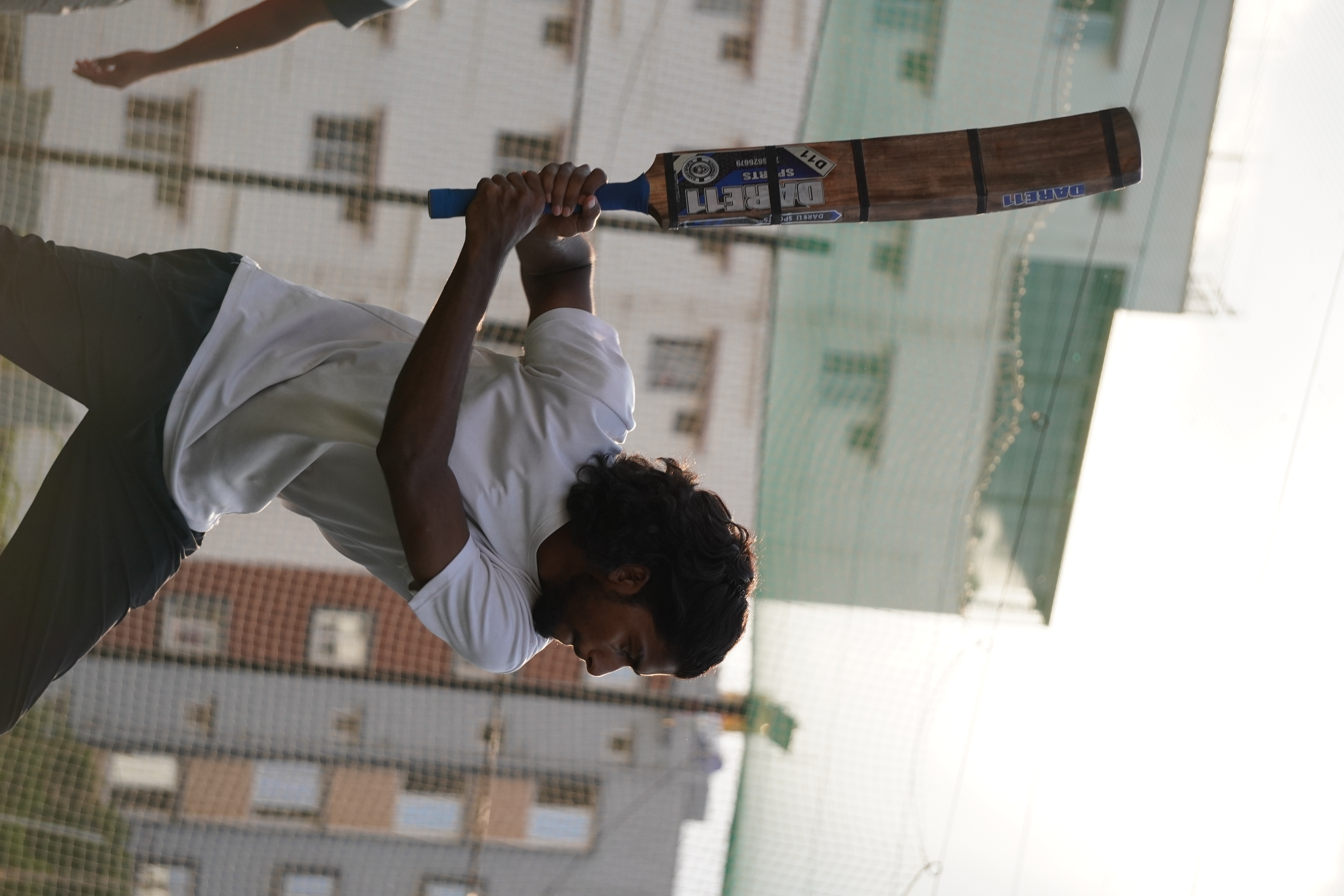 Indoor cricket photo