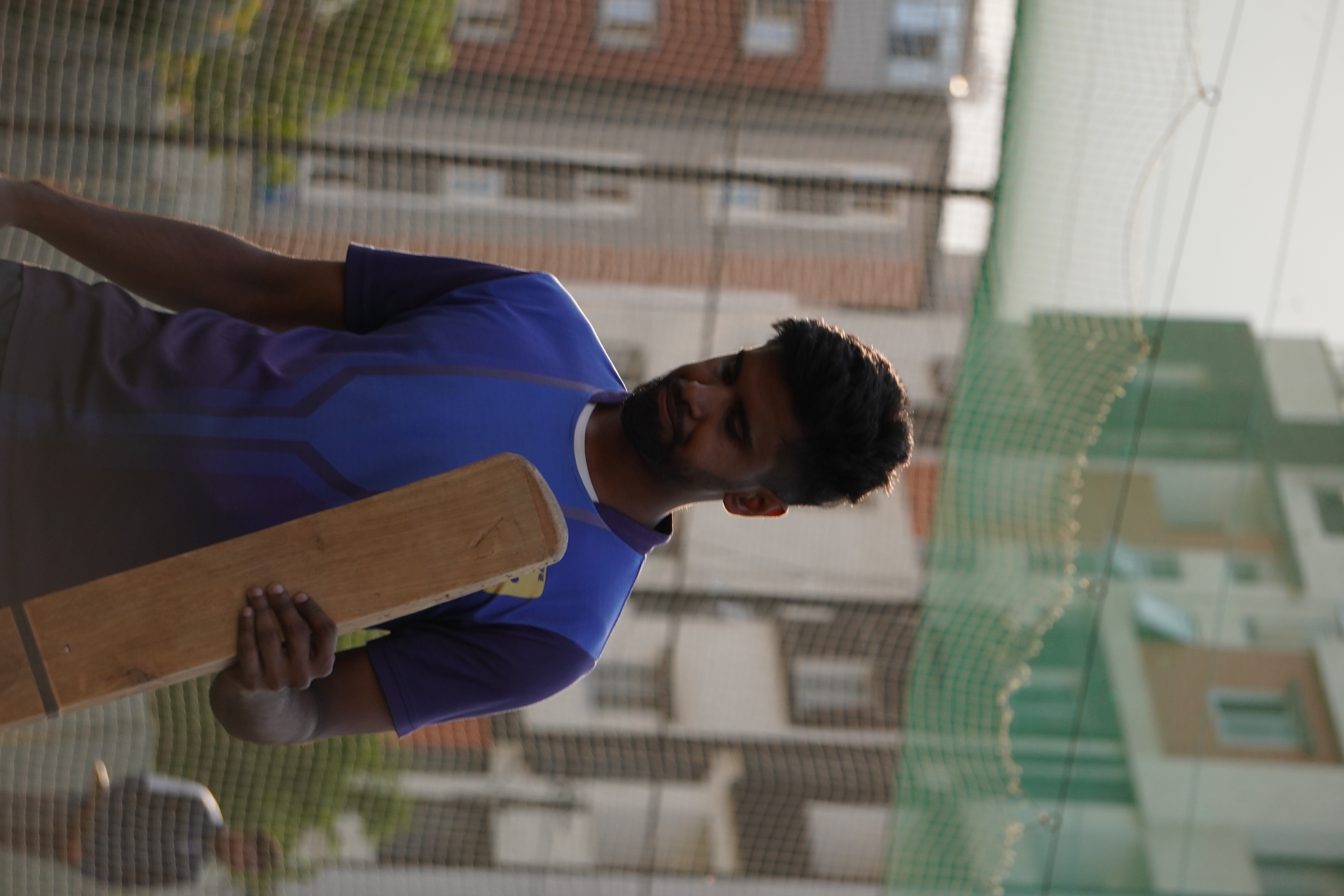 Indoor cricket photo