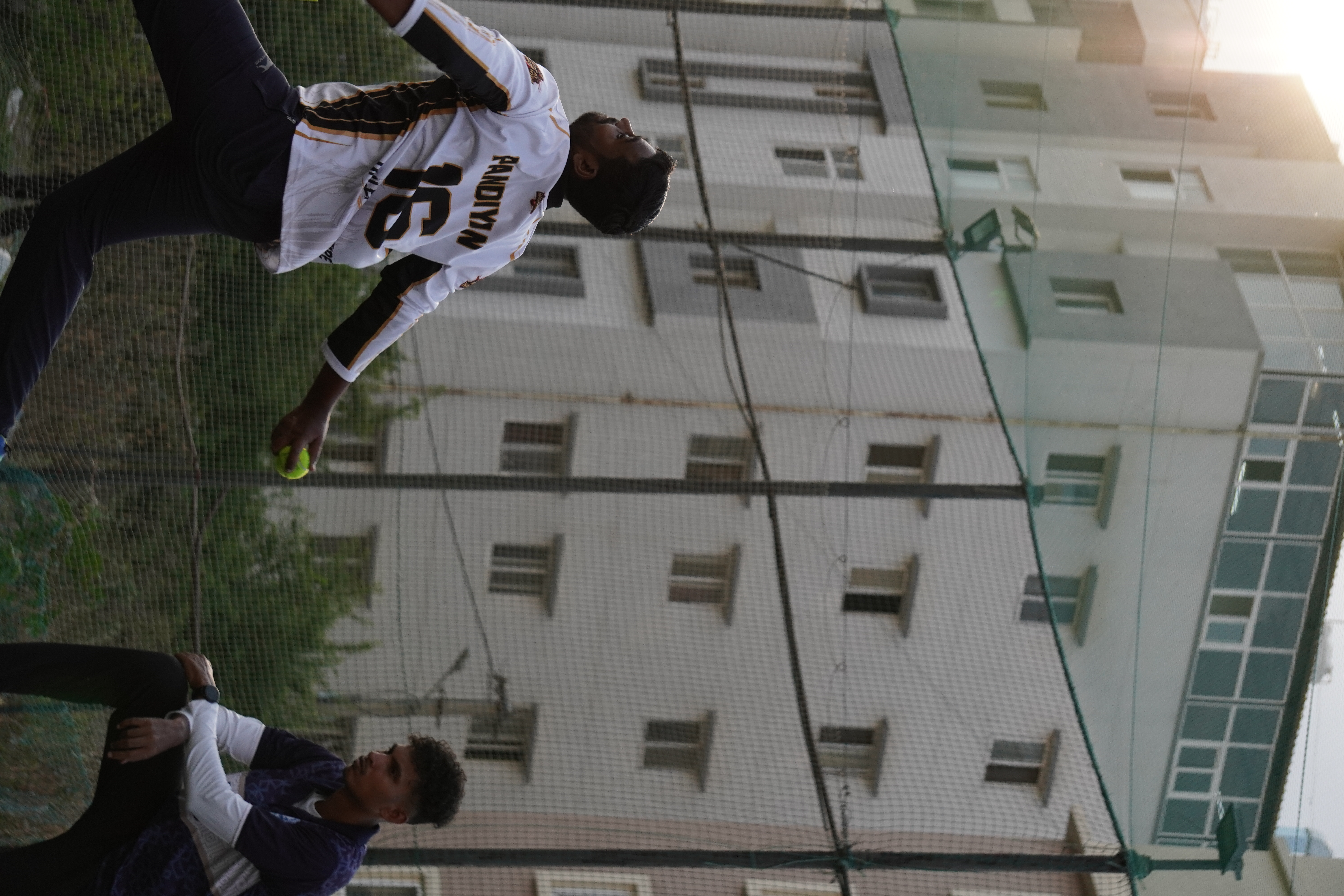 Indoor cricket photo
