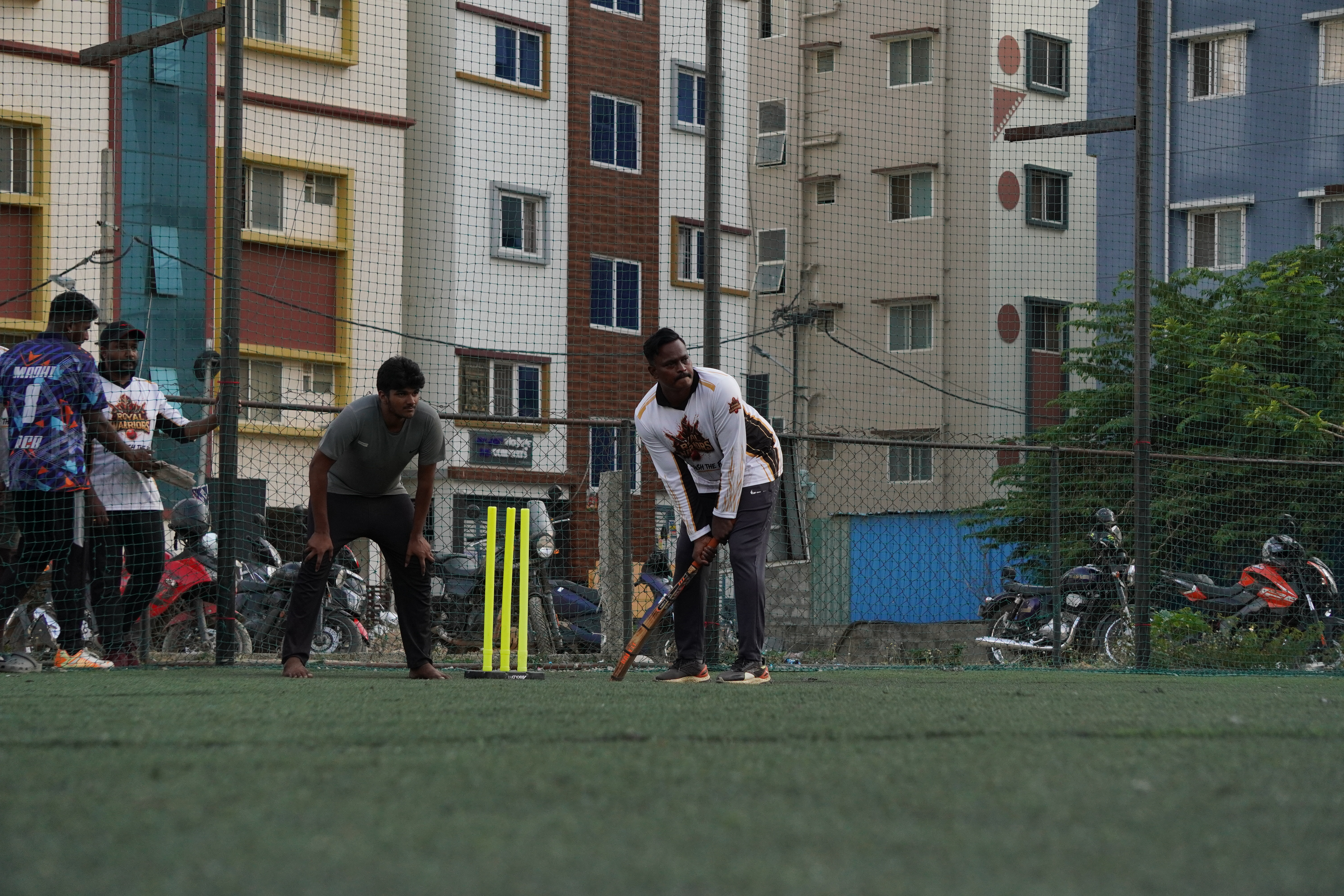 Indoor cricket photo