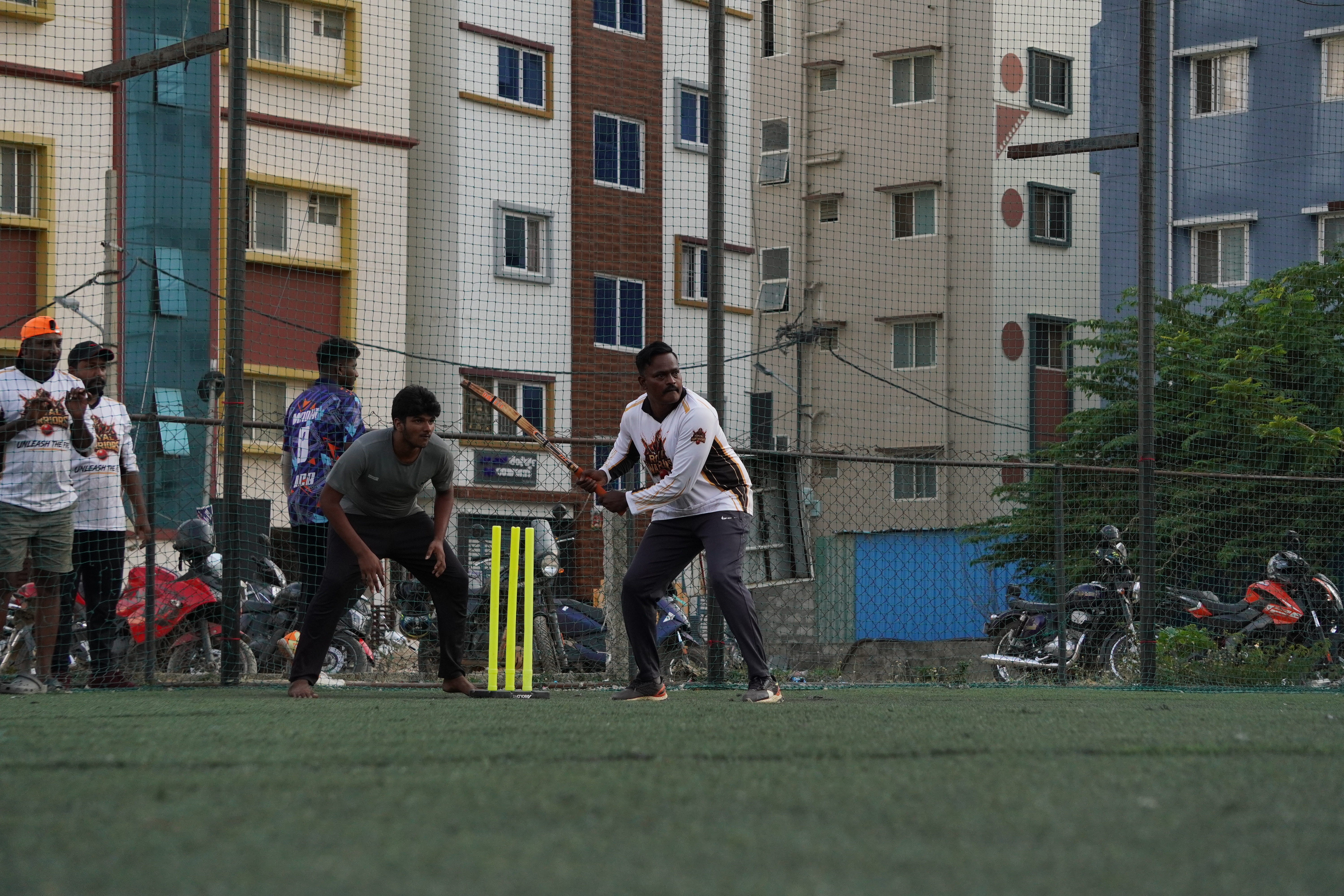 Indoor cricket photo