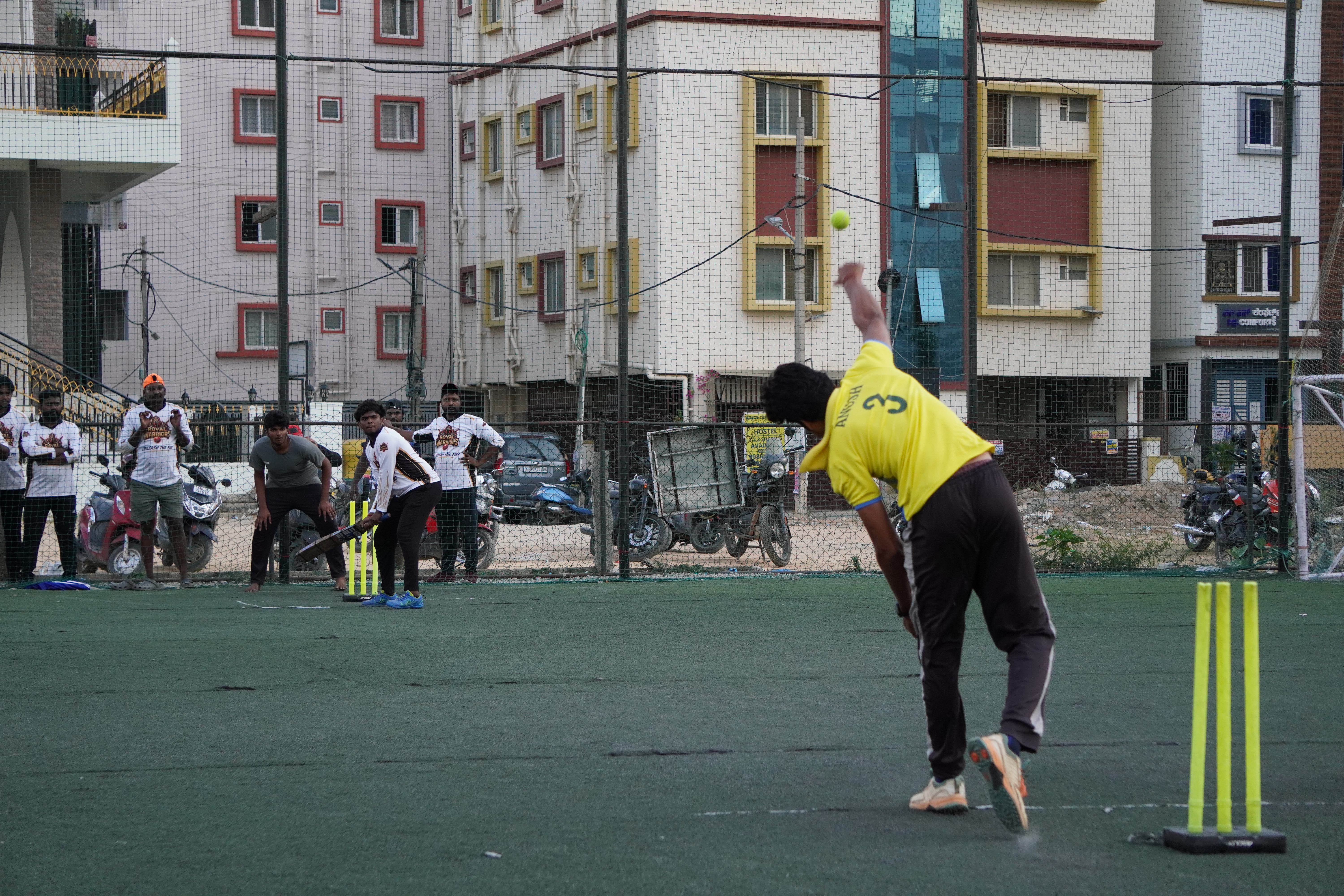 Indoor cricket photo