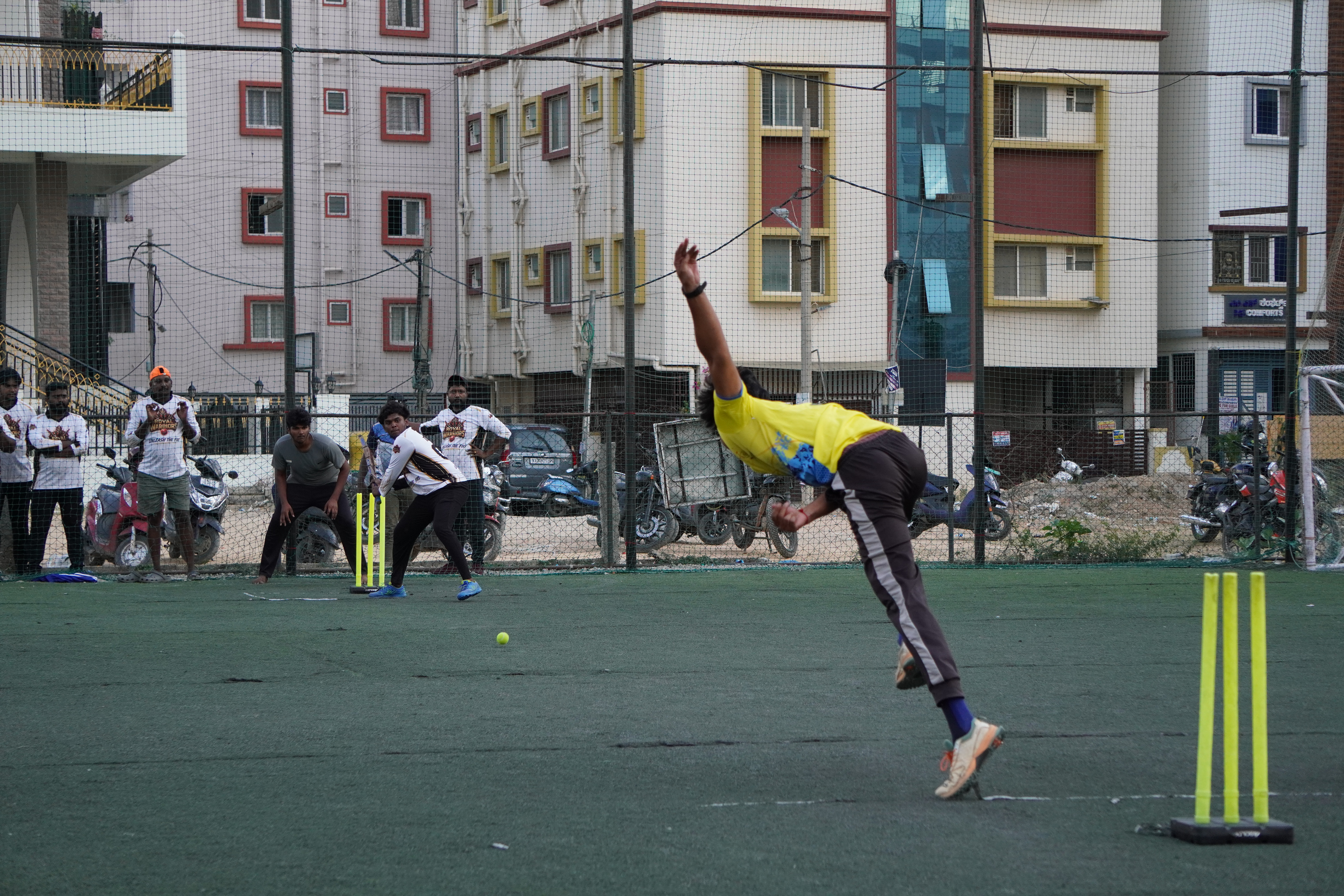 Indoor cricket photo
