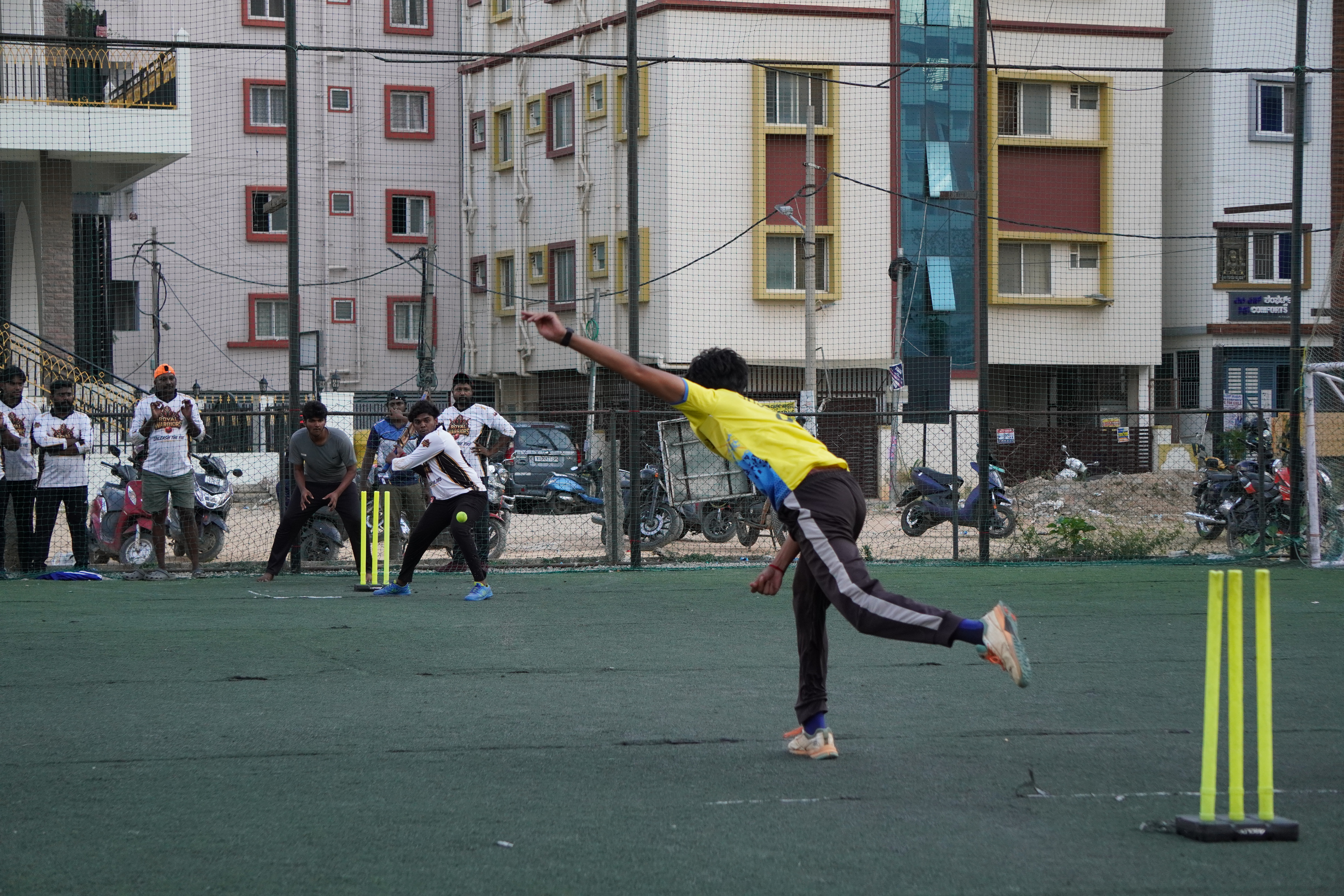 Indoor cricket photo