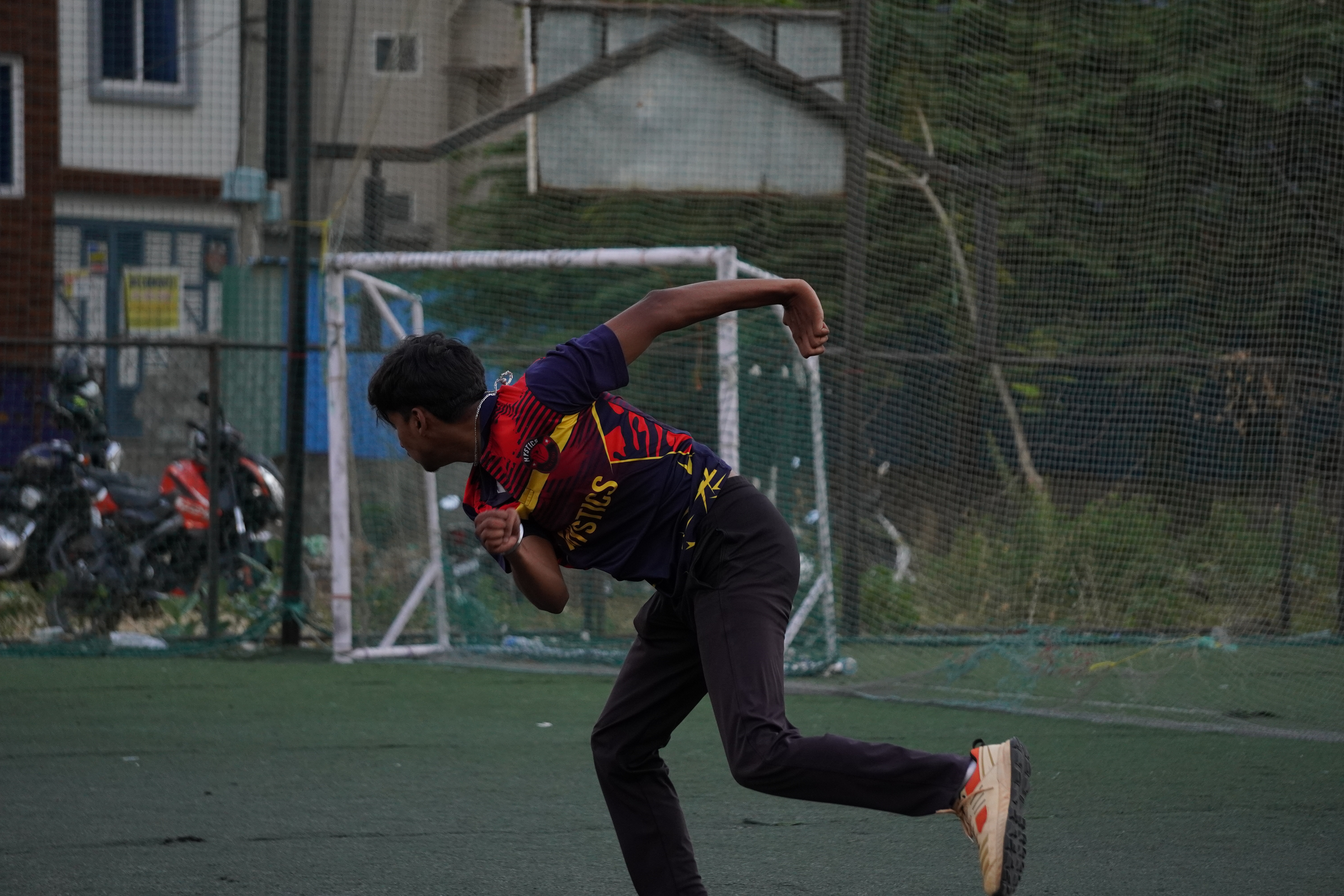 Indoor cricket photo