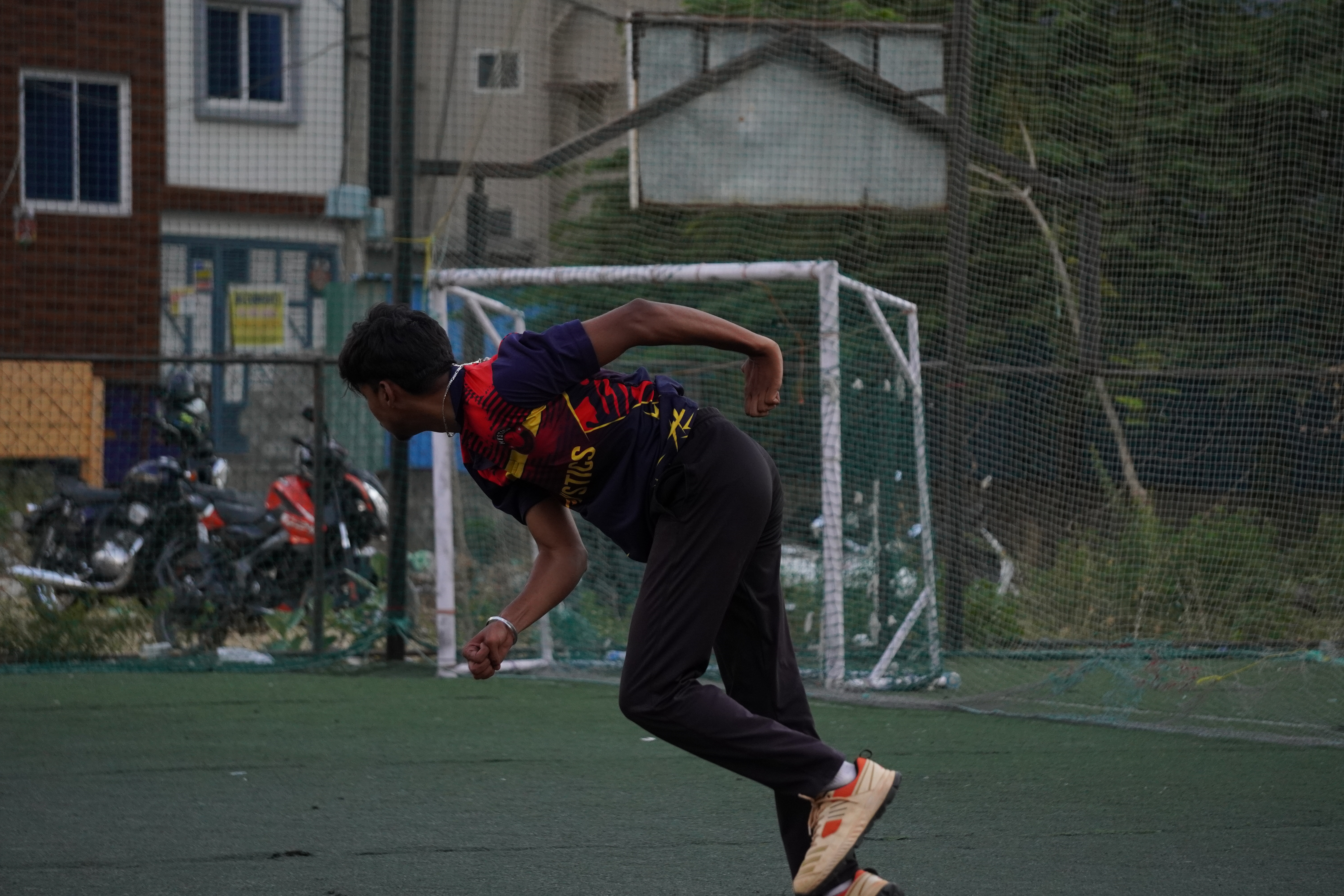 Indoor cricket photo