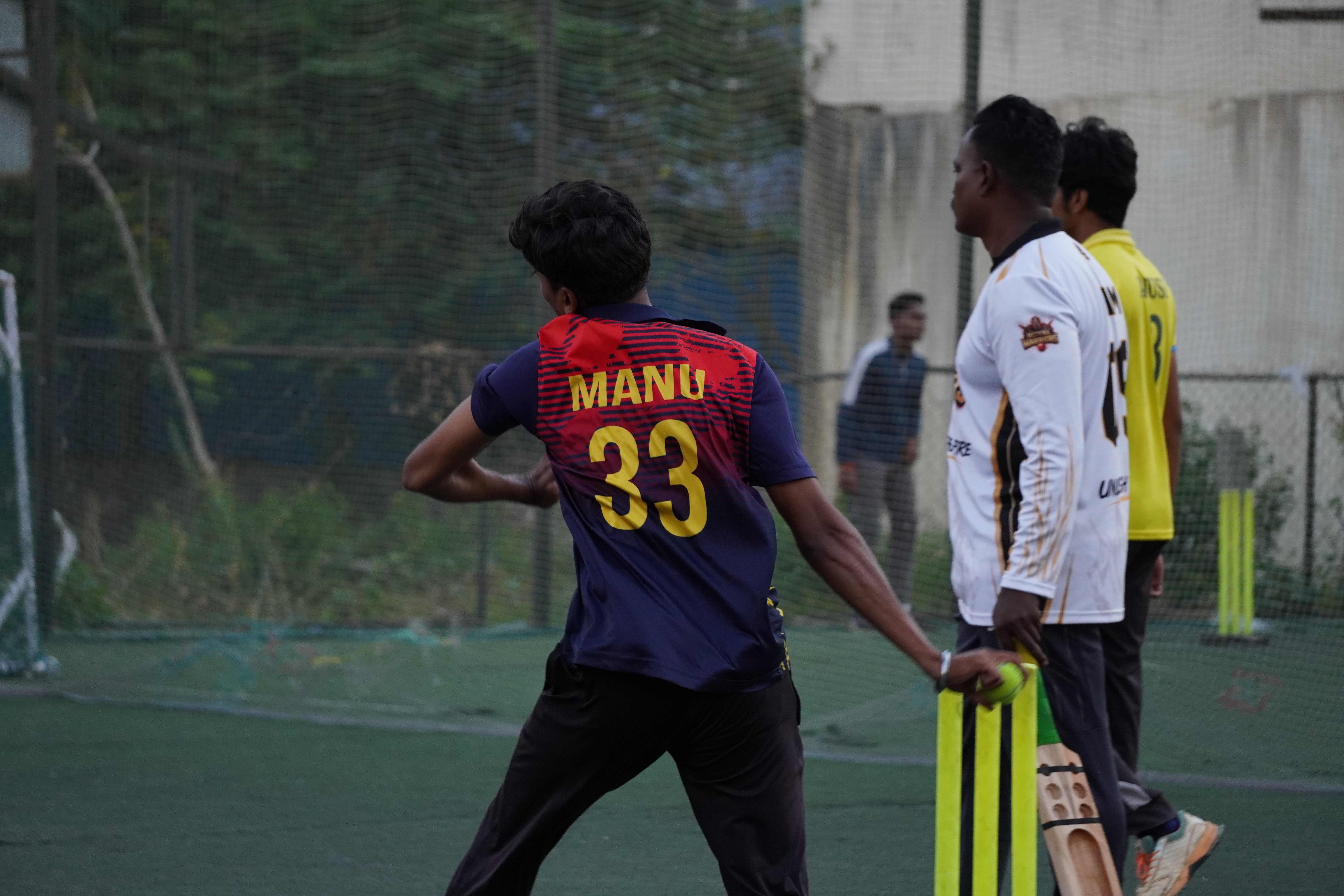 Indoor cricket photo