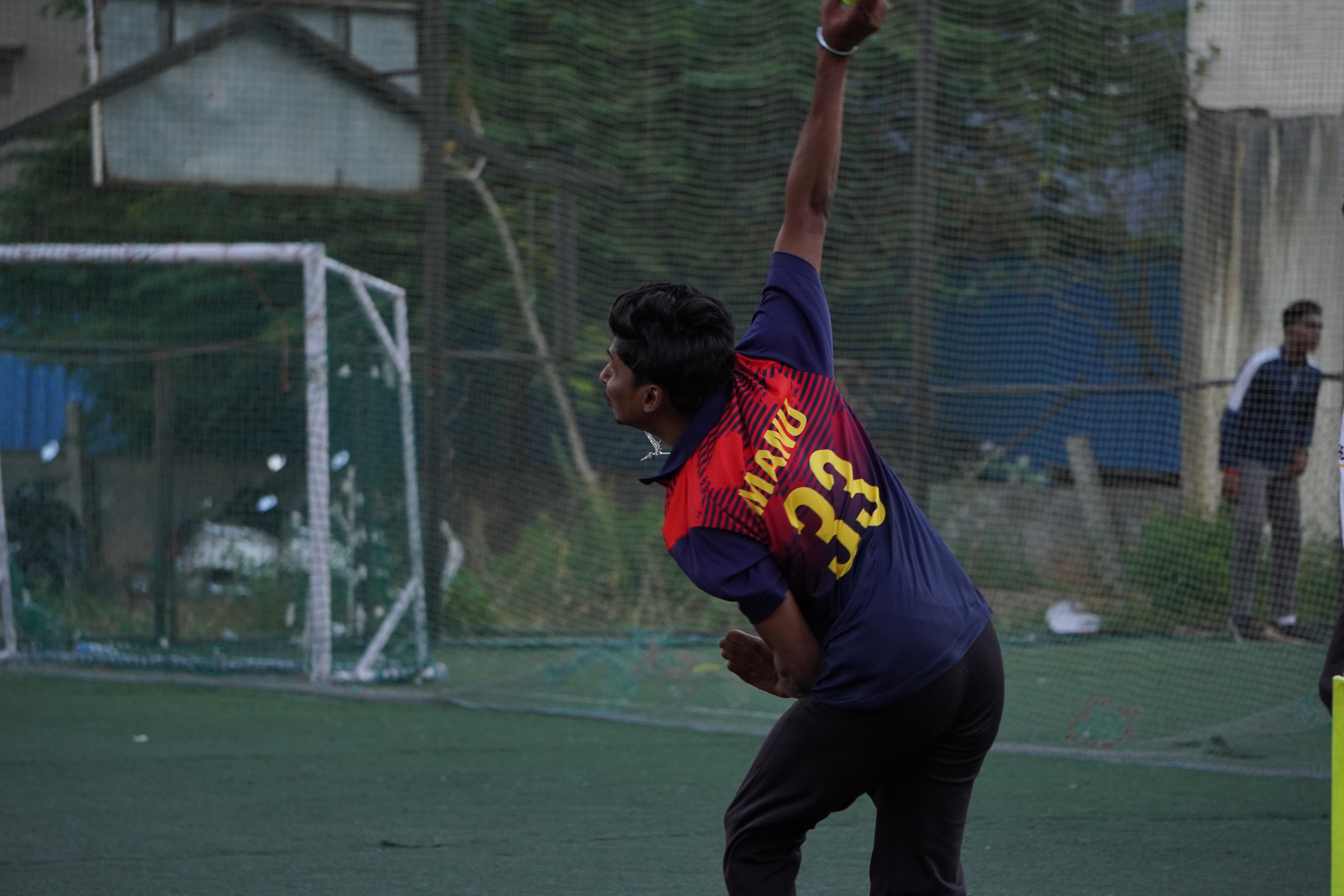 Indoor cricket photo