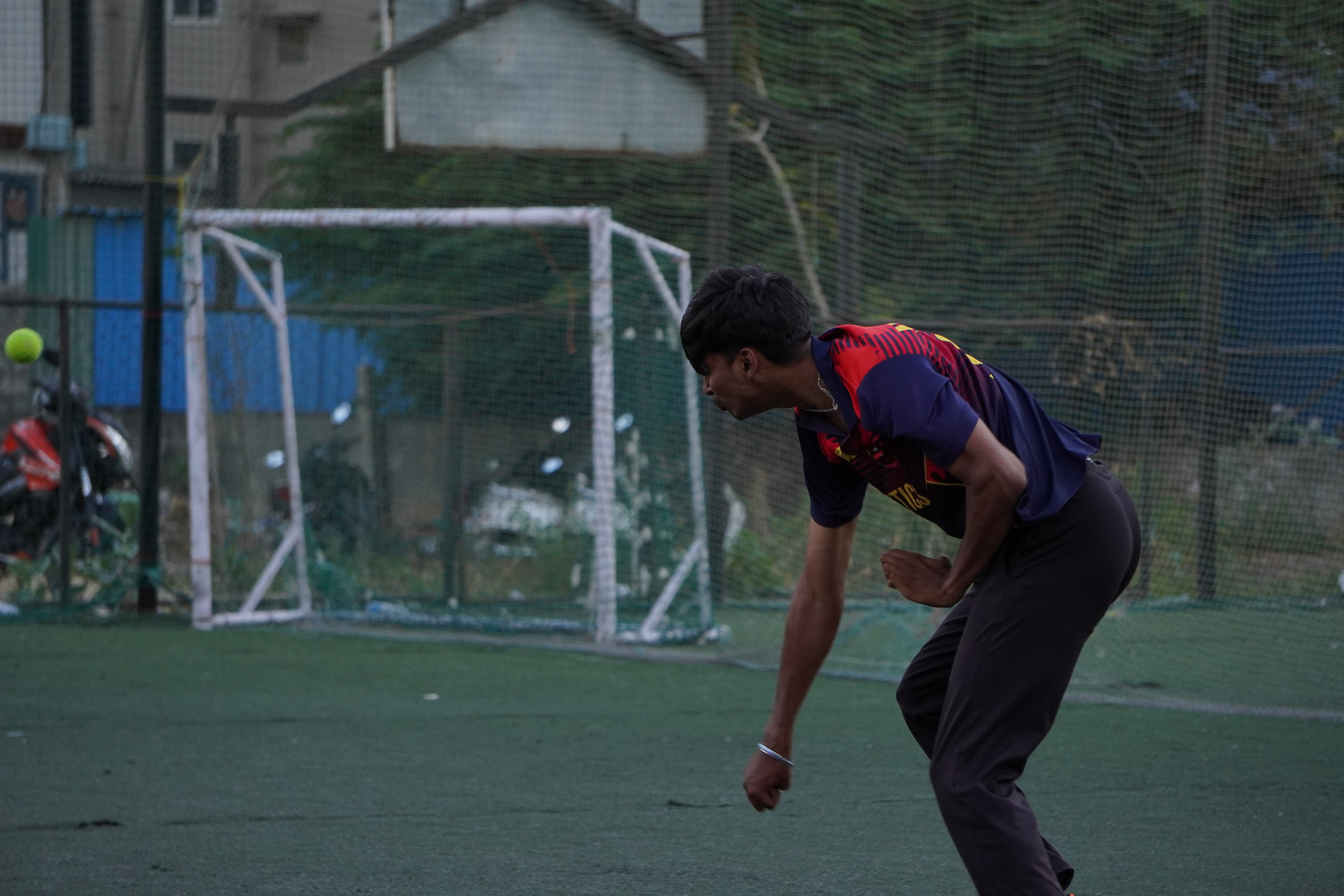 Indoor cricket photo