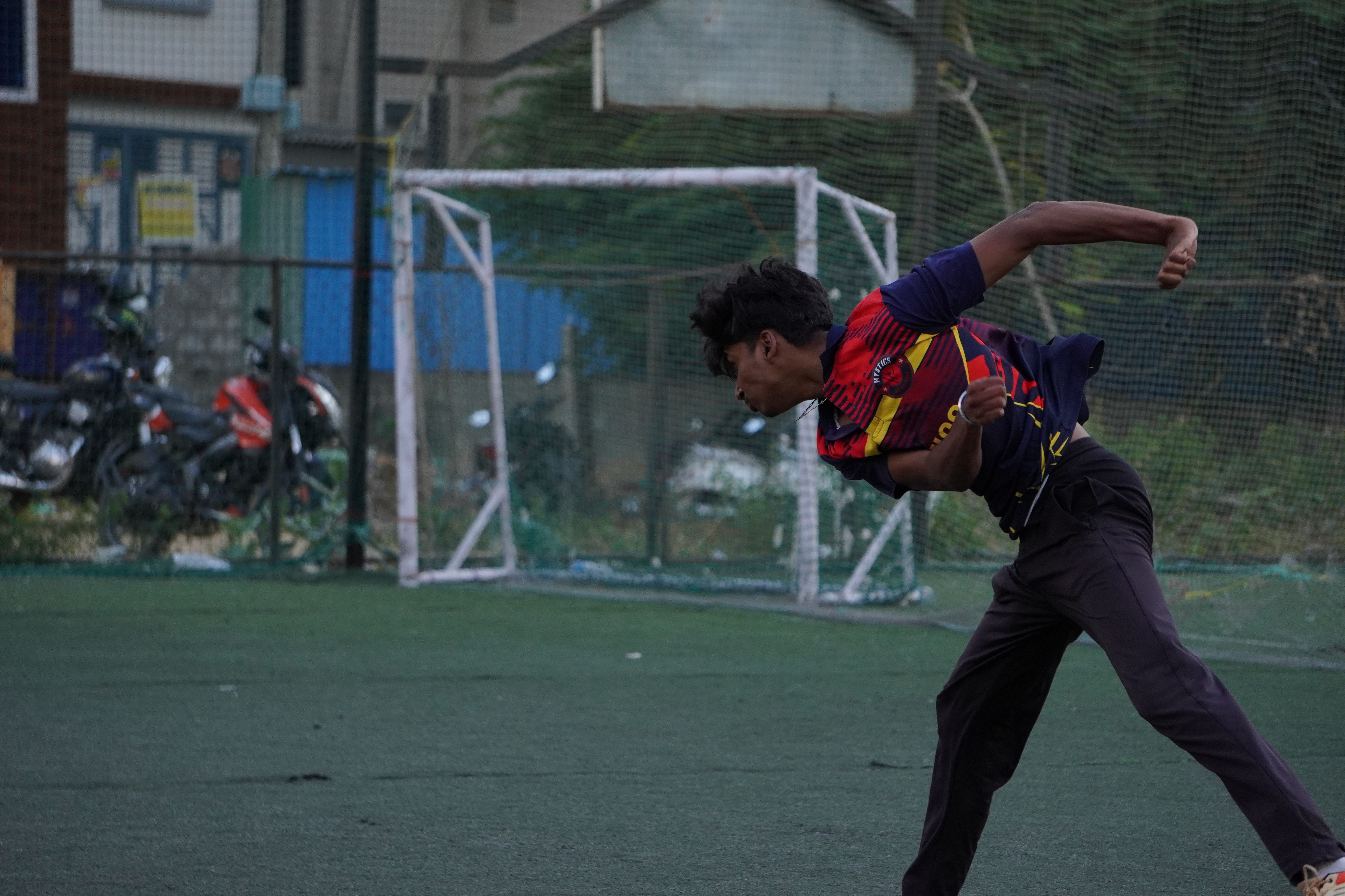 Indoor cricket photo