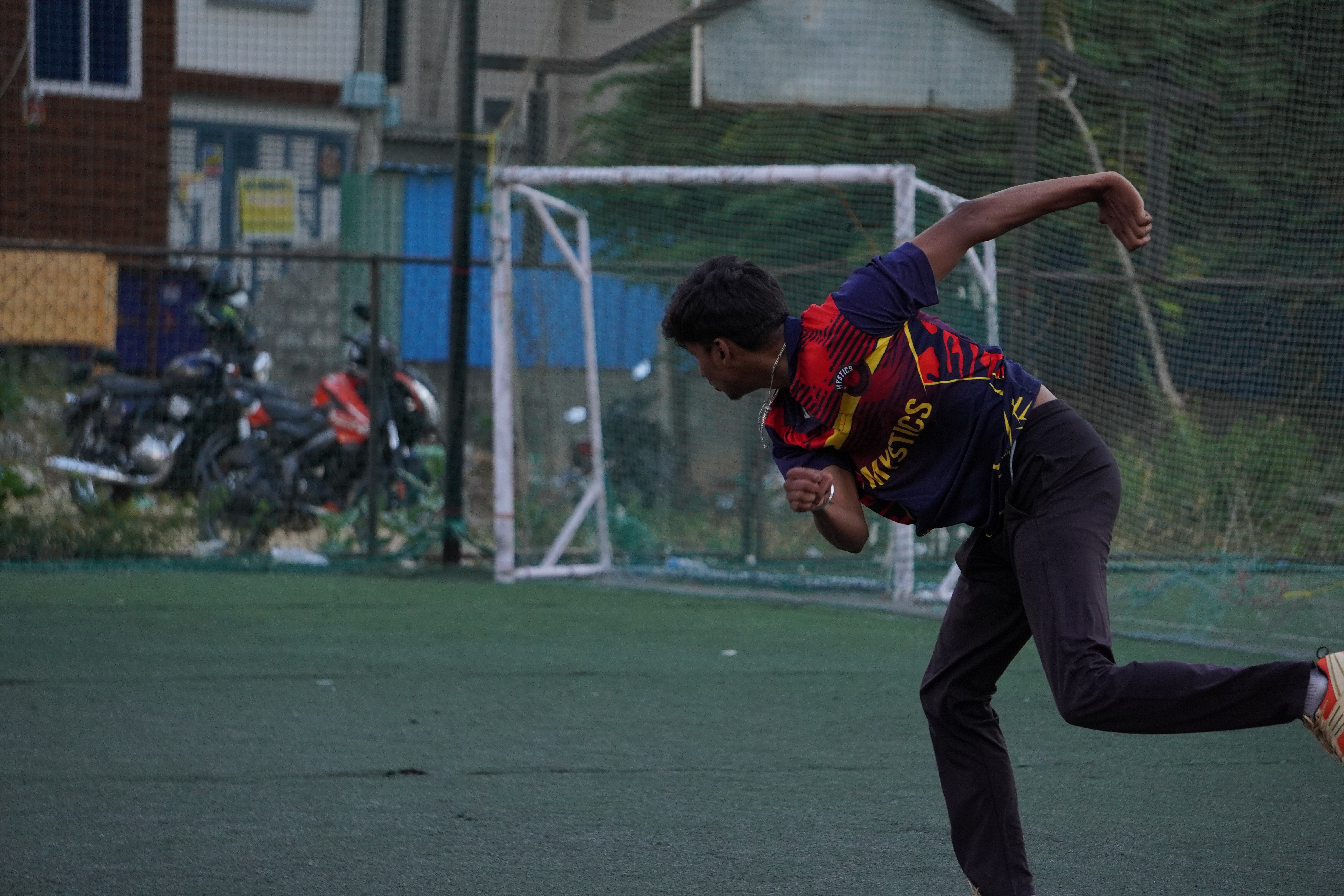 Indoor cricket photo