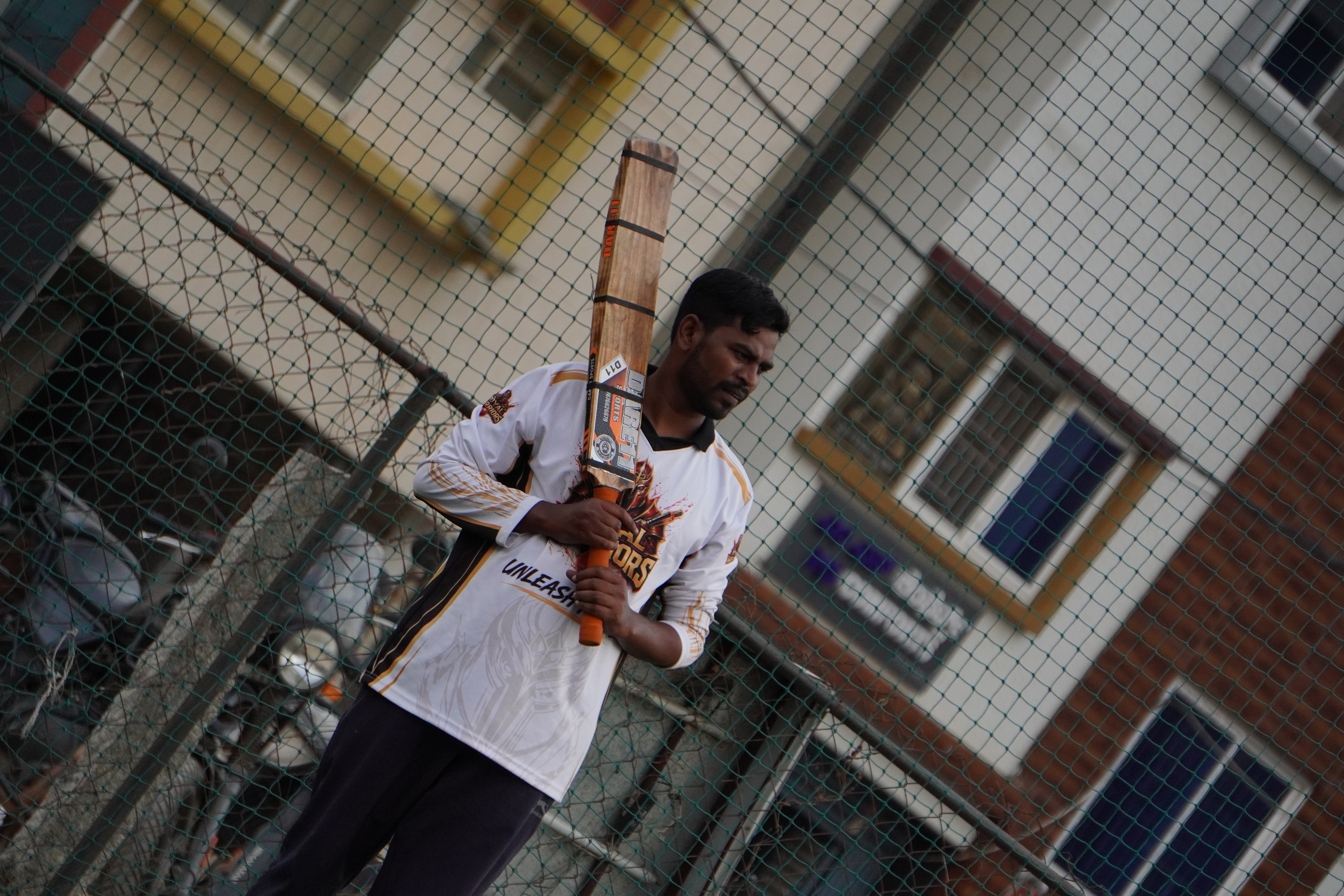 Indoor cricket photo