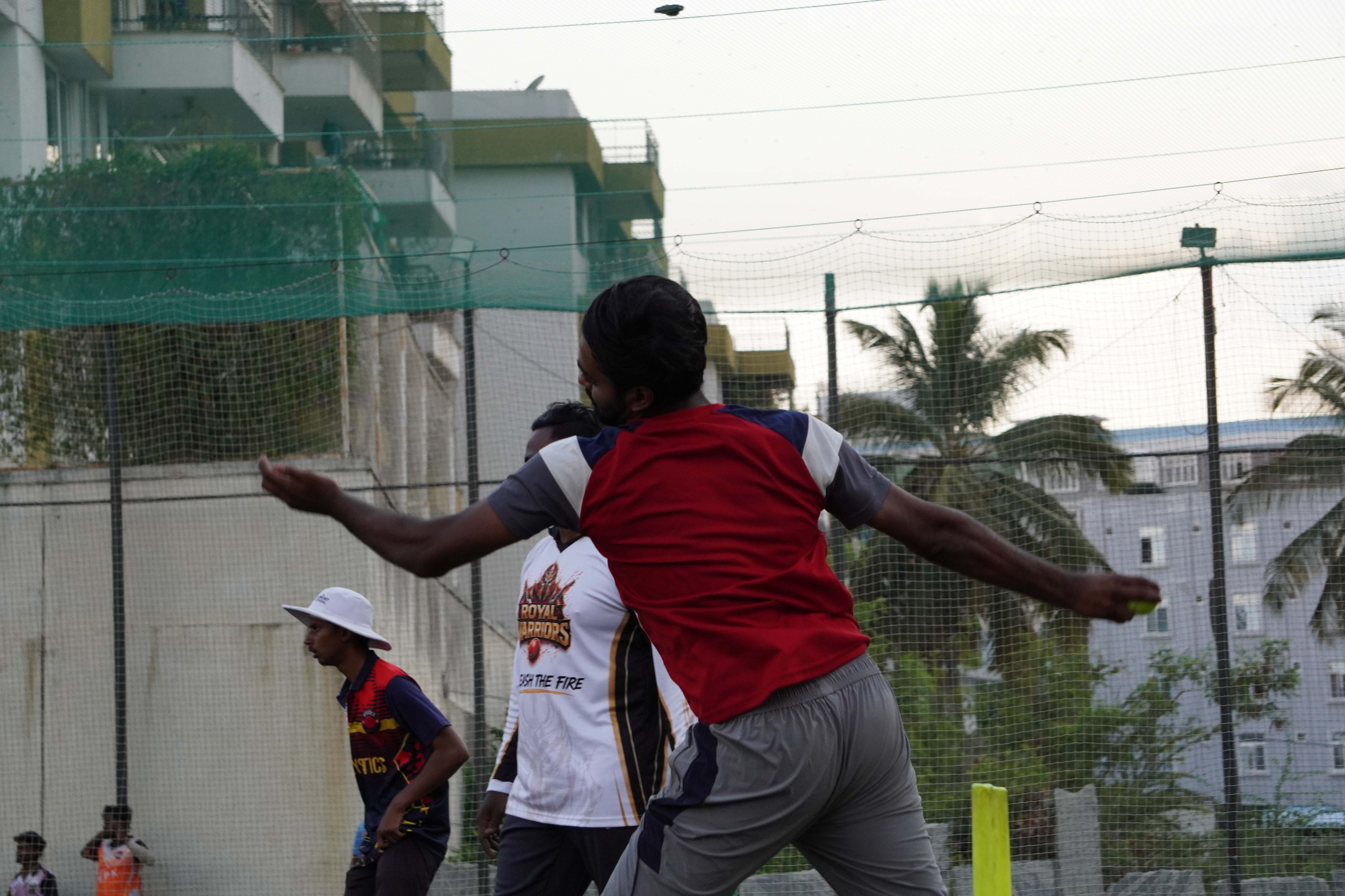 Indoor cricket photo