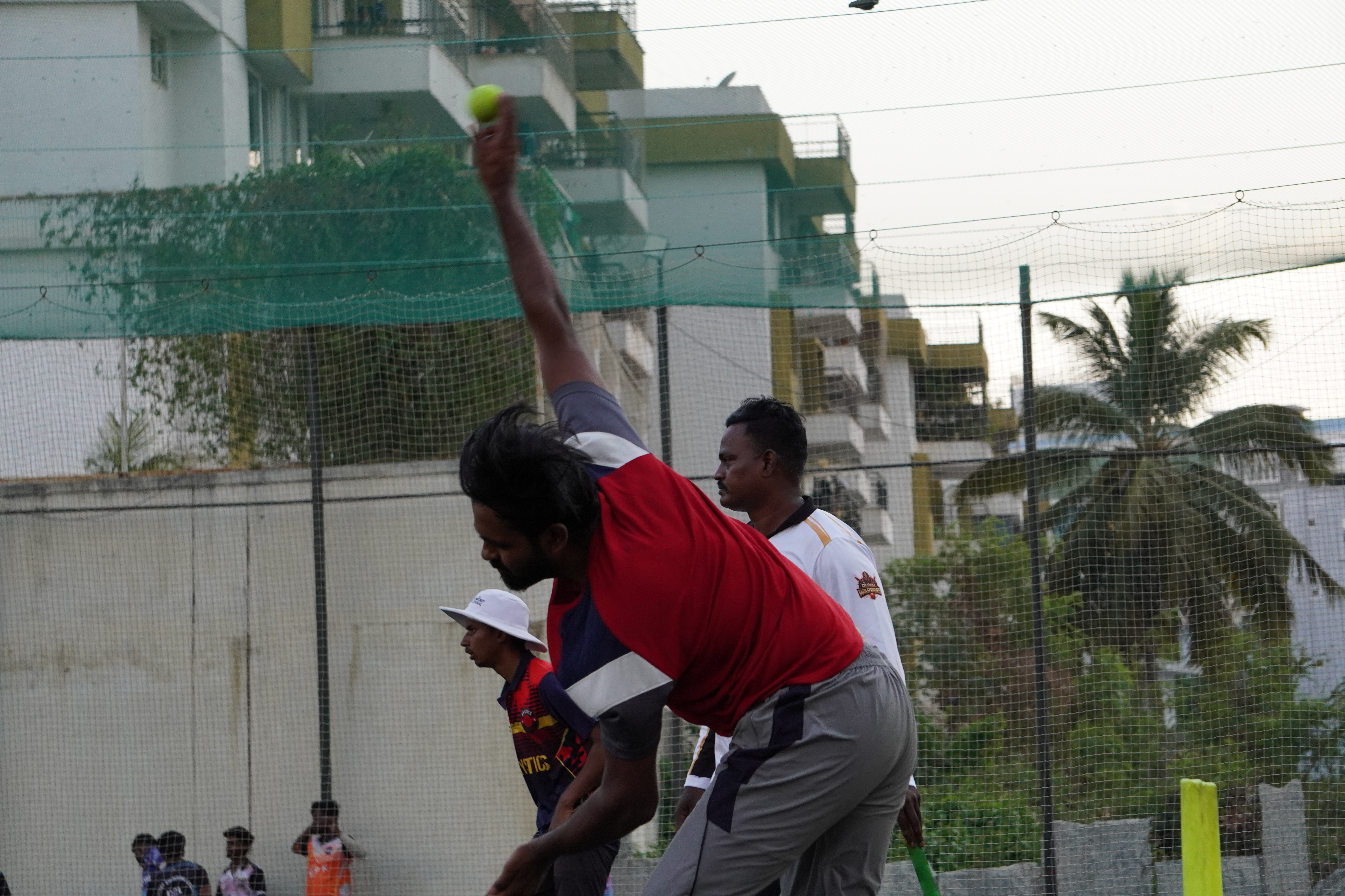 Indoor cricket photo