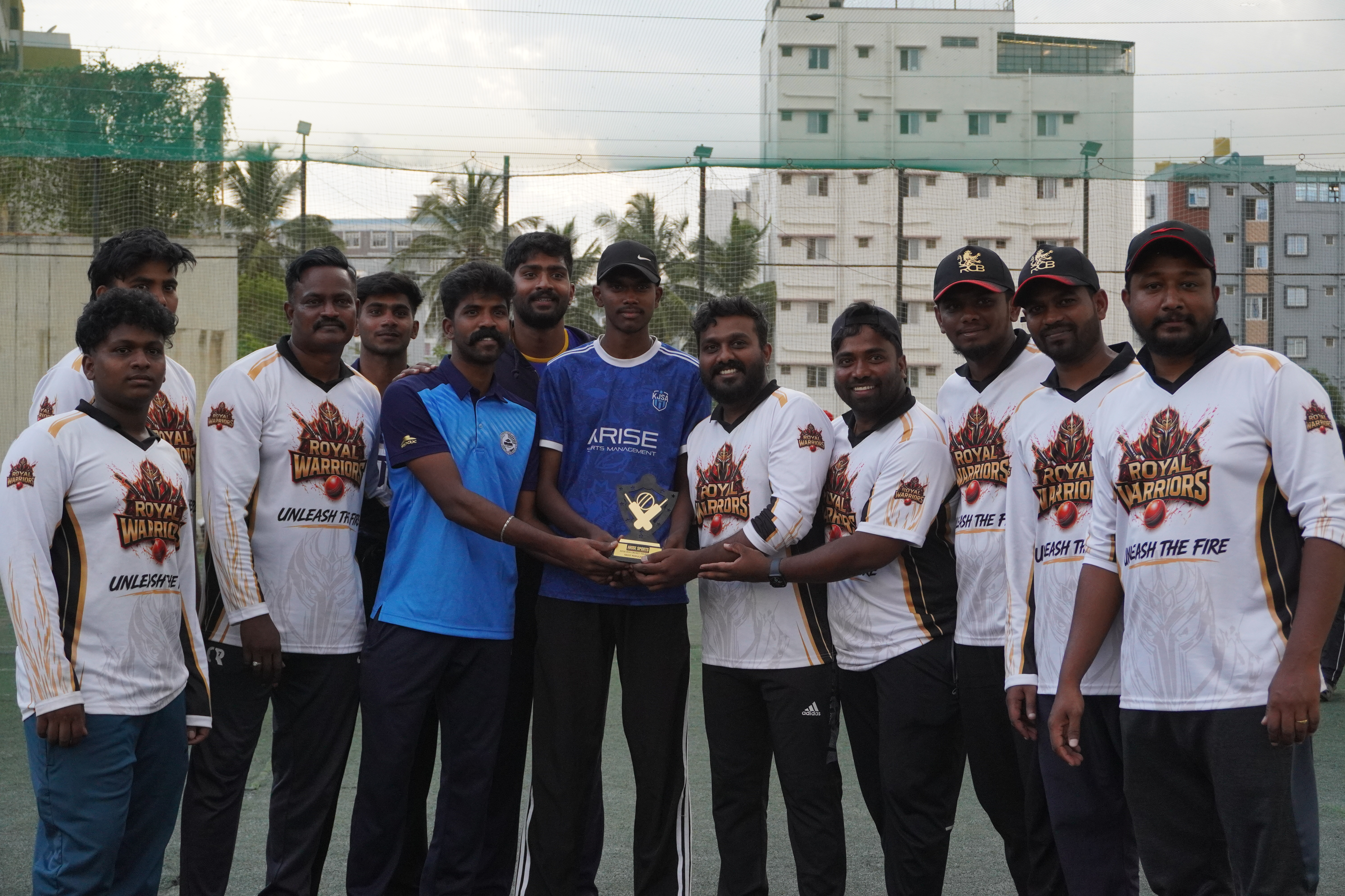 Indoor cricket photo