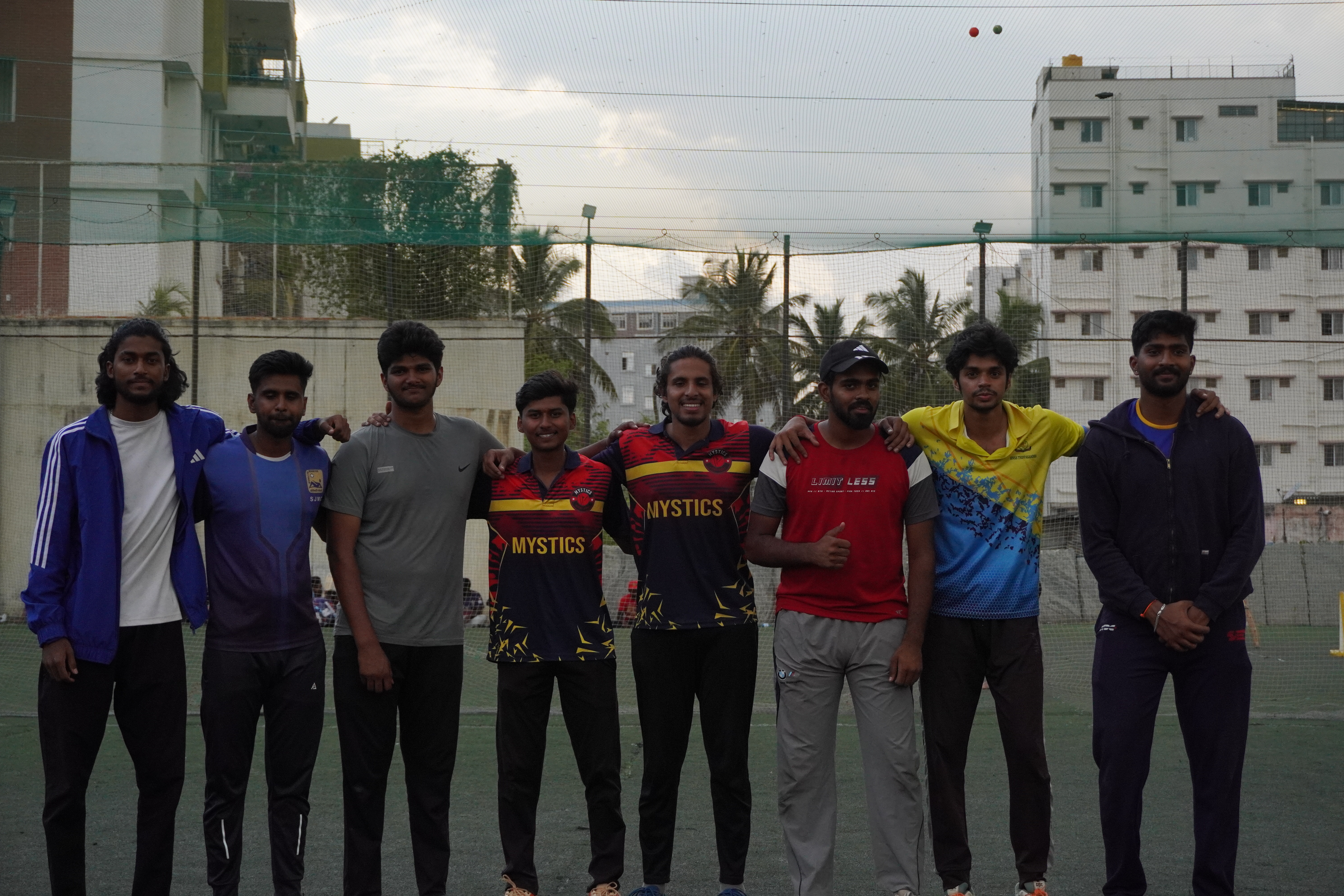 Indoor cricket photo