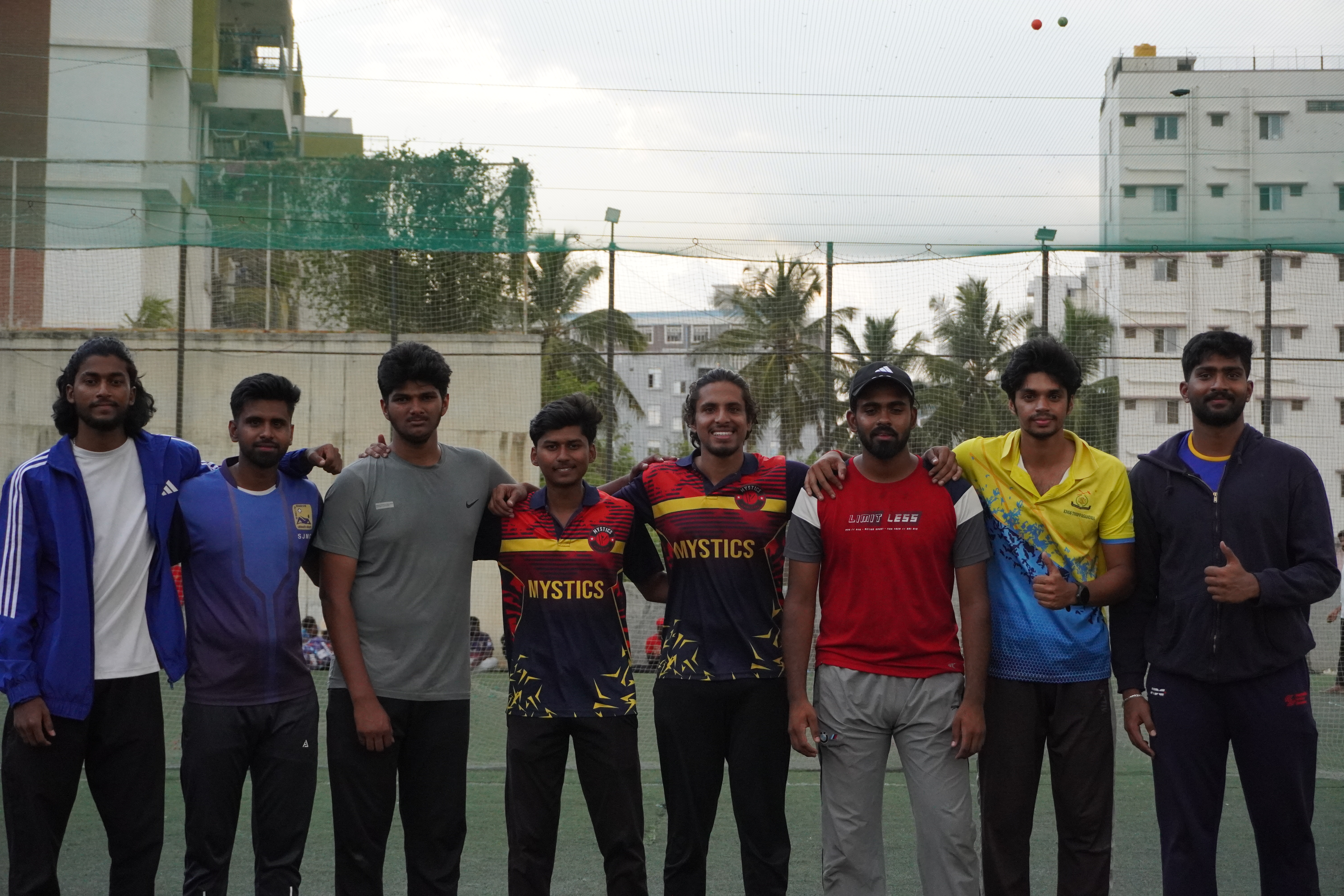 Indoor cricket photo