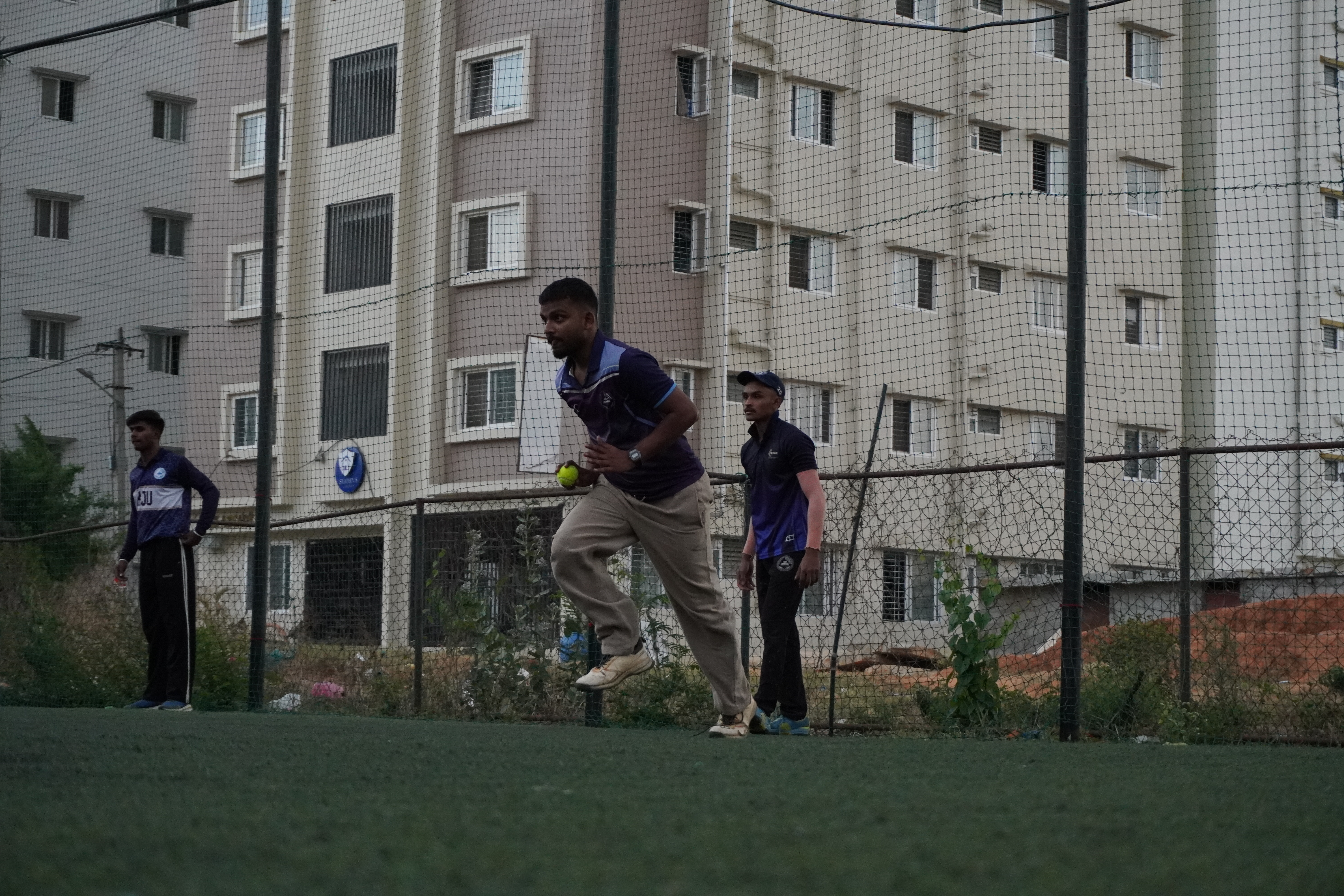 Indoor cricket photo