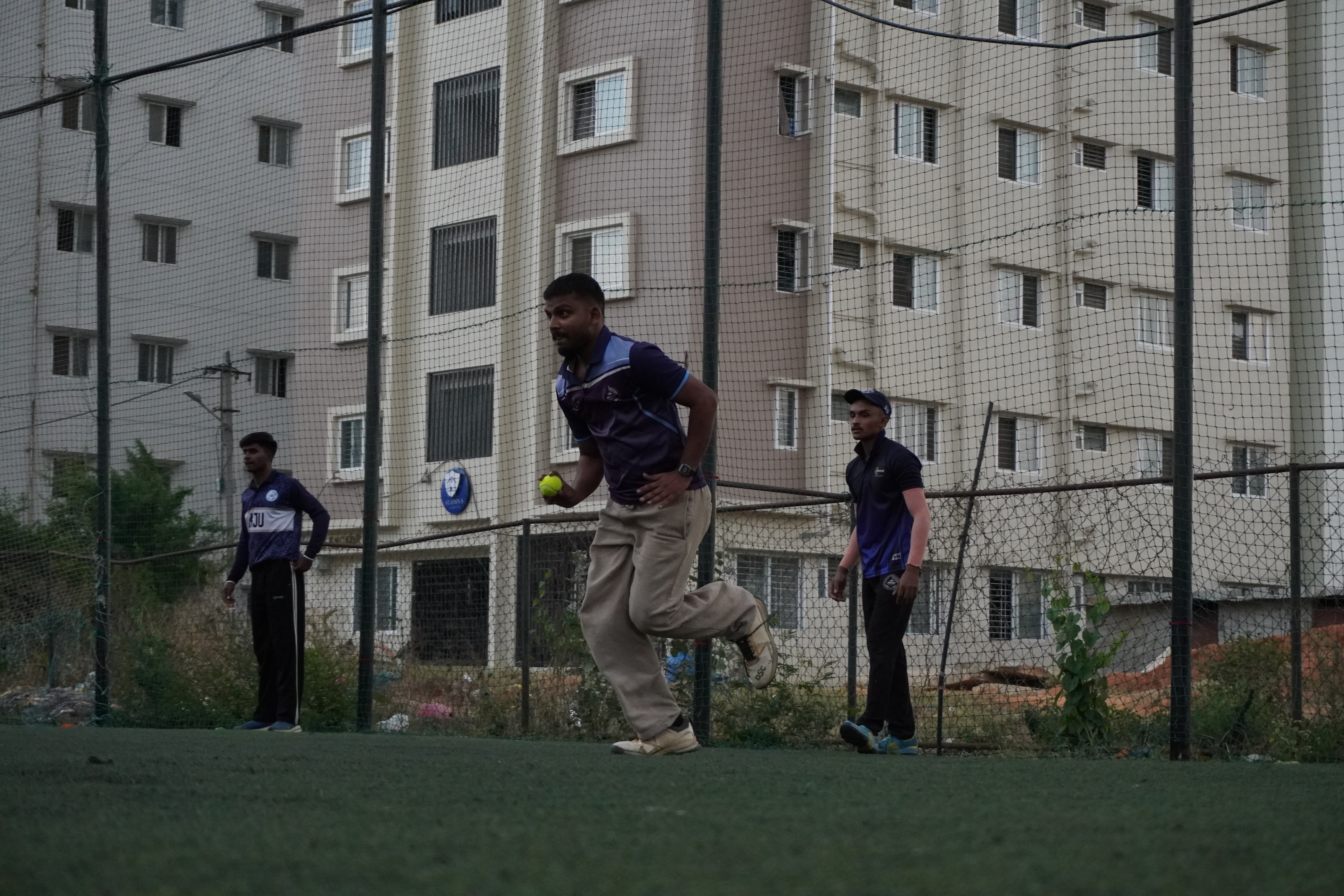 Indoor cricket photo