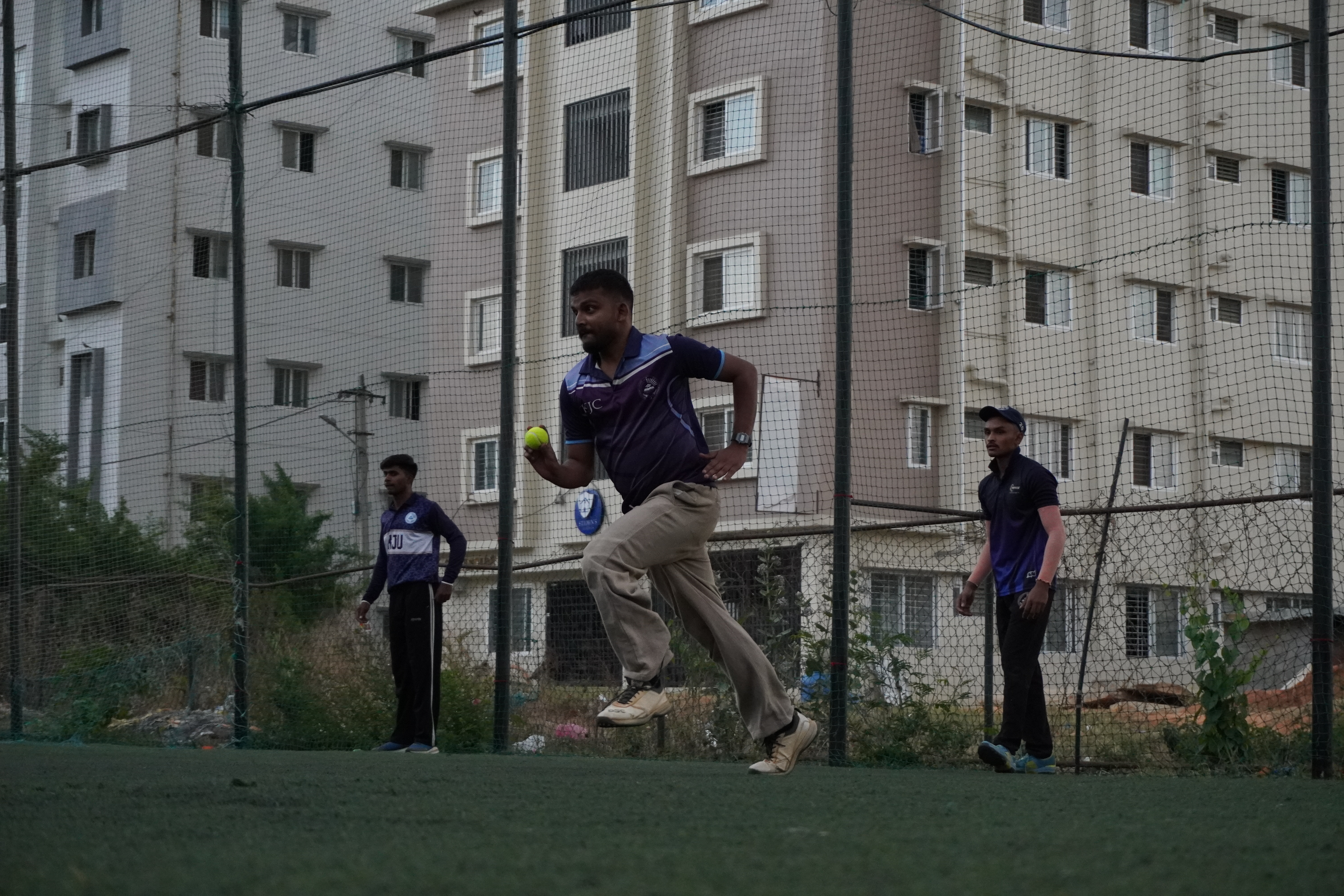 Indoor cricket photo