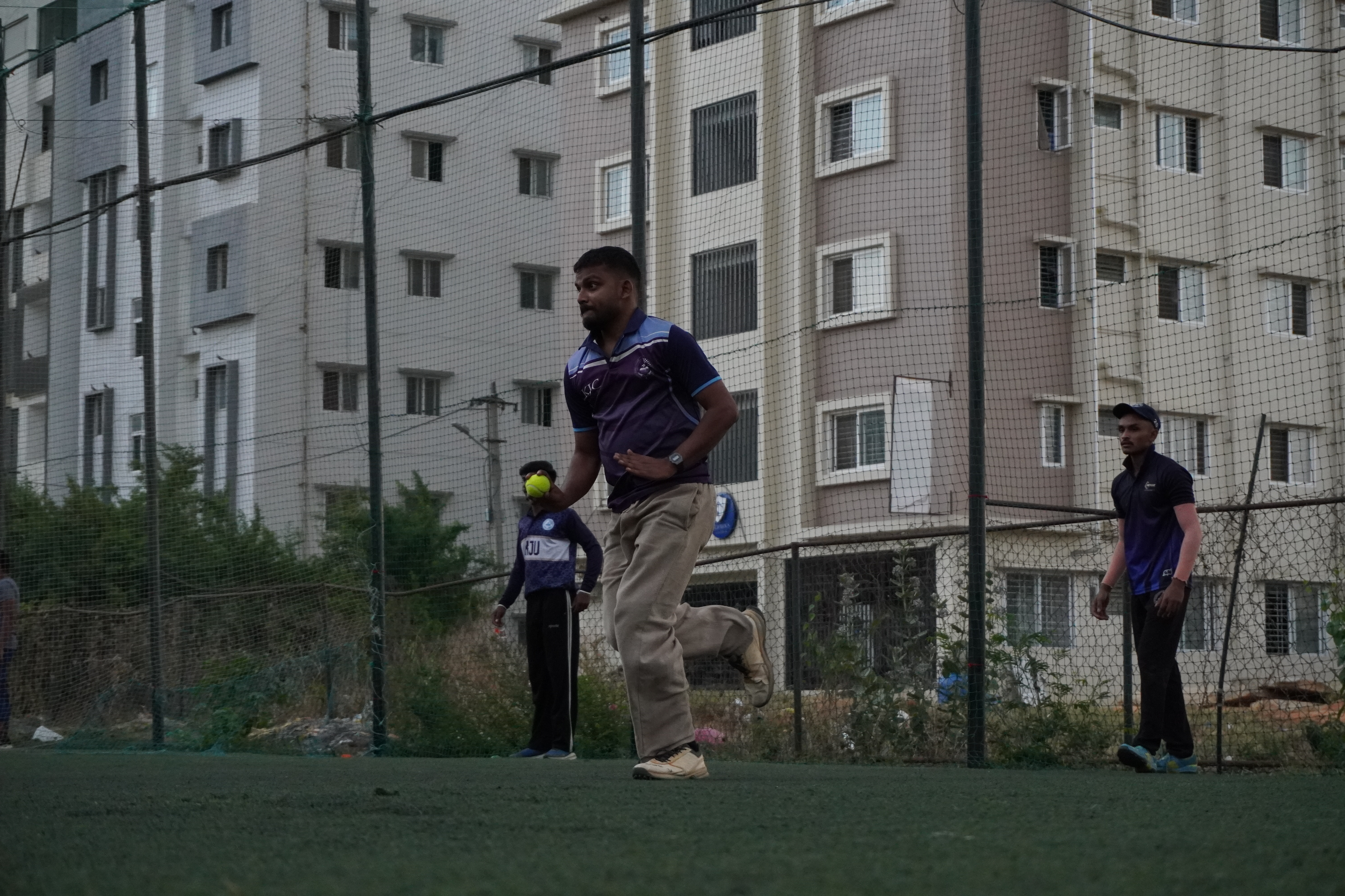 Indoor cricket photo