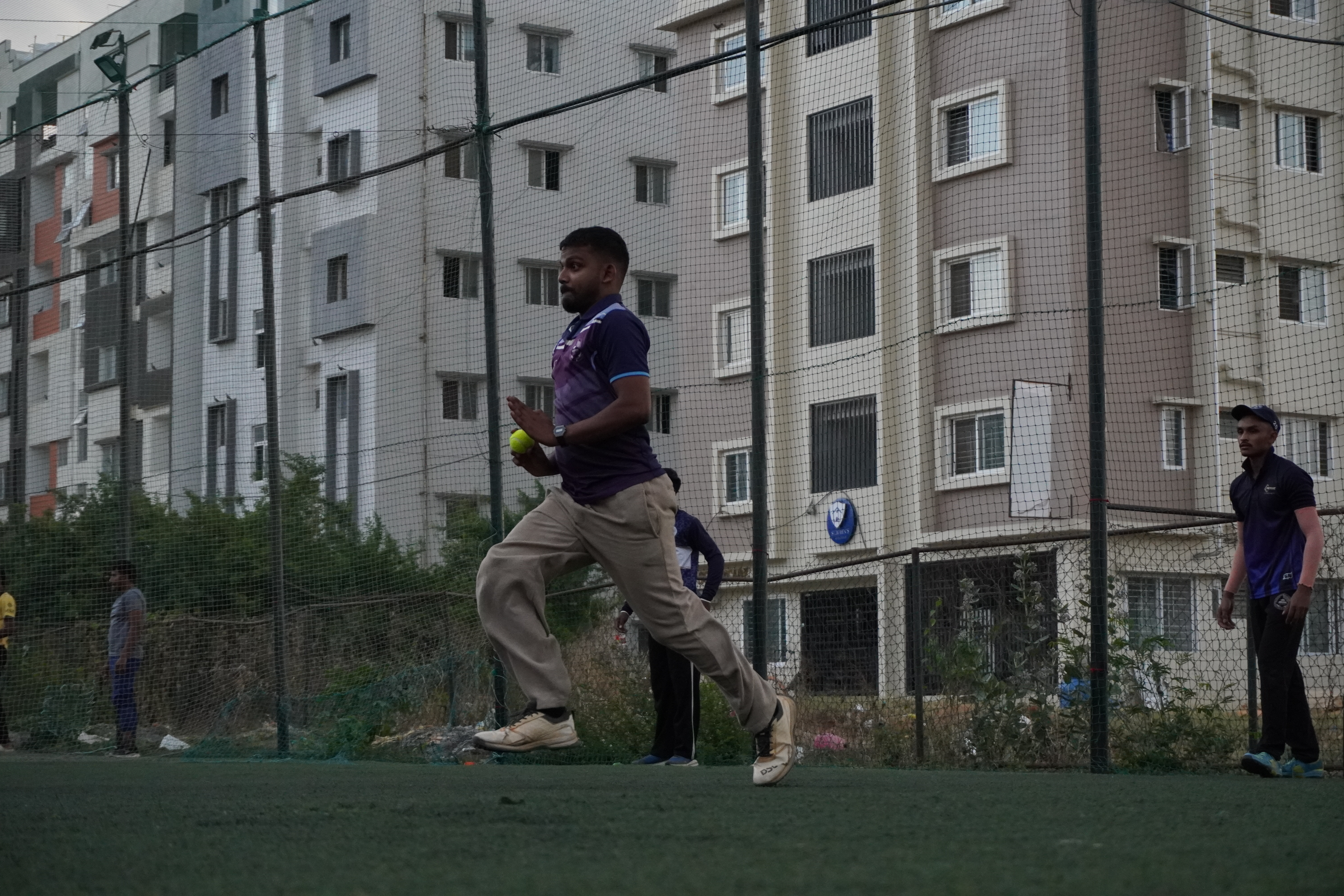 Indoor cricket photo