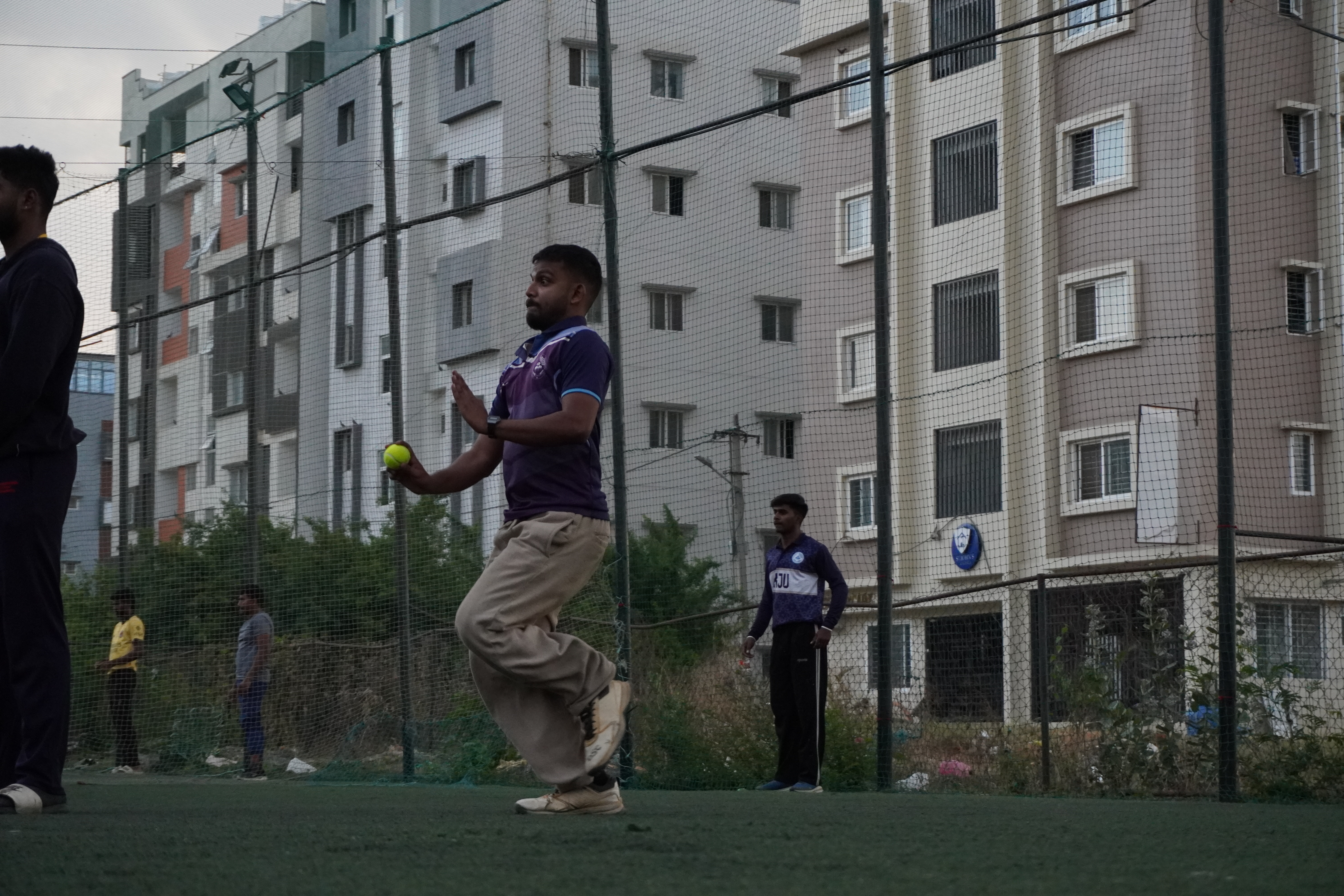 Indoor cricket photo