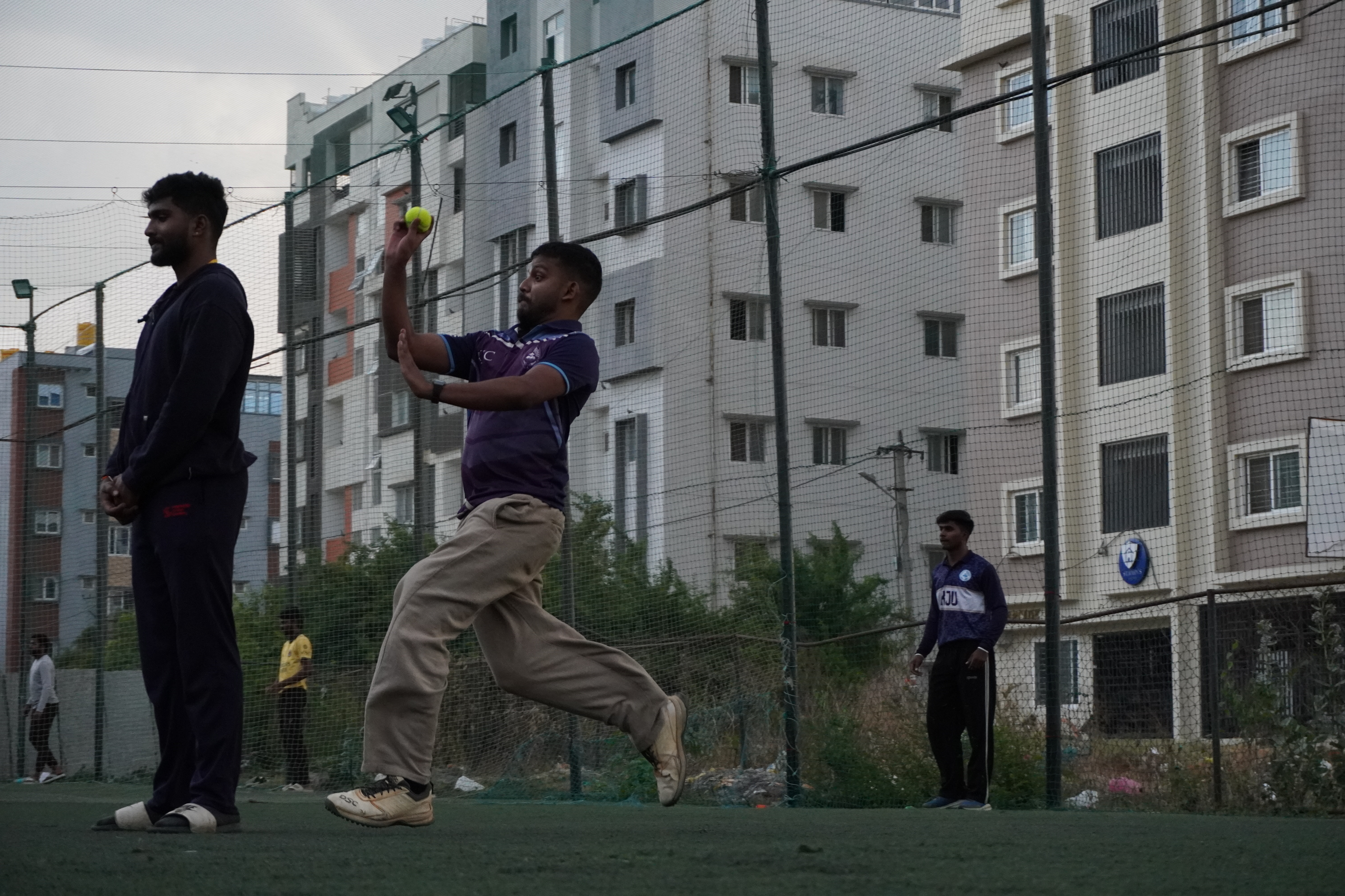 Indoor cricket photo
